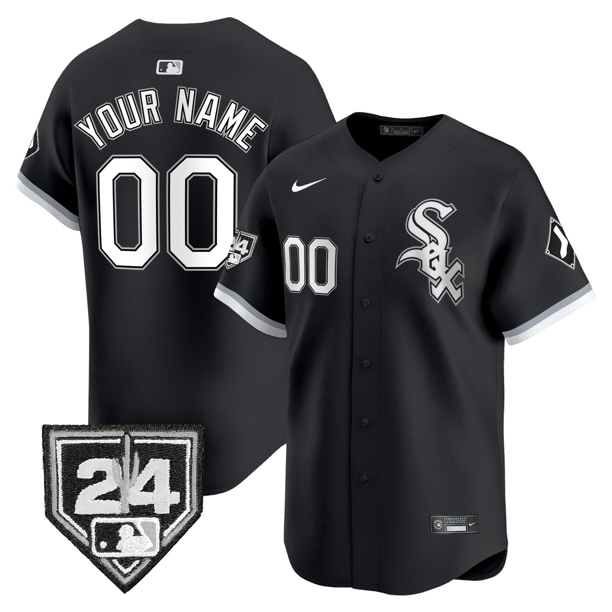 Chicago 2024 Spring Training Patch Vapor Premier Limited Custom Jersey