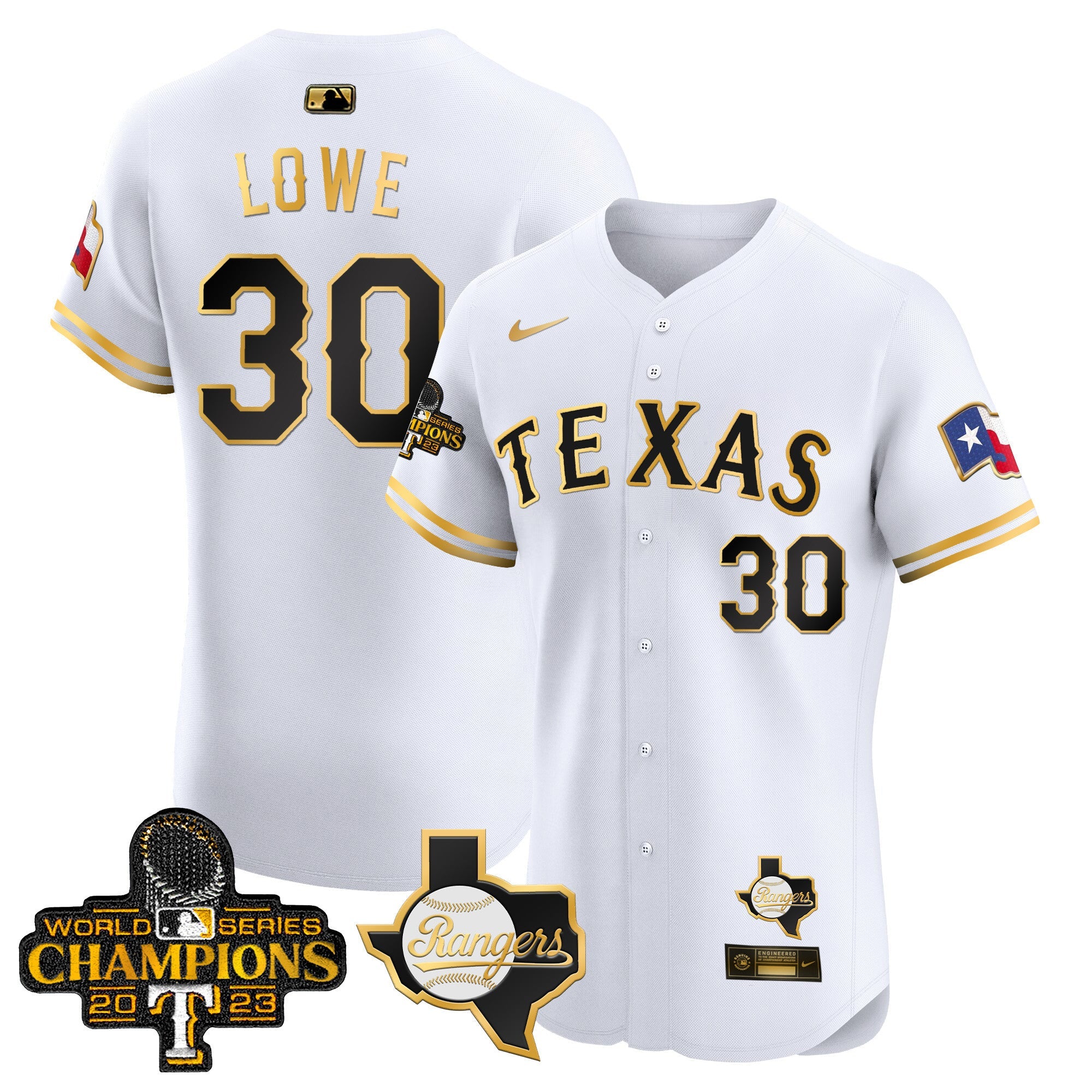 Men’s Texas World Series Champions Vapor Premier Elite Jersey V2