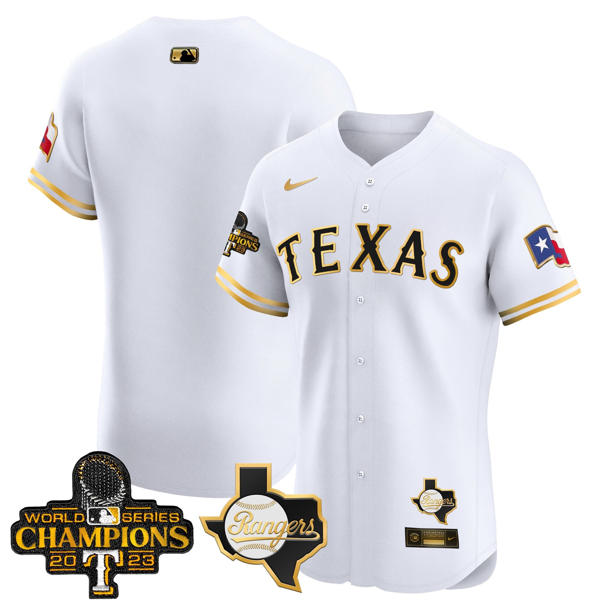 Men’s Texas World Series Champions Vapor Premier Elite Jersey V2