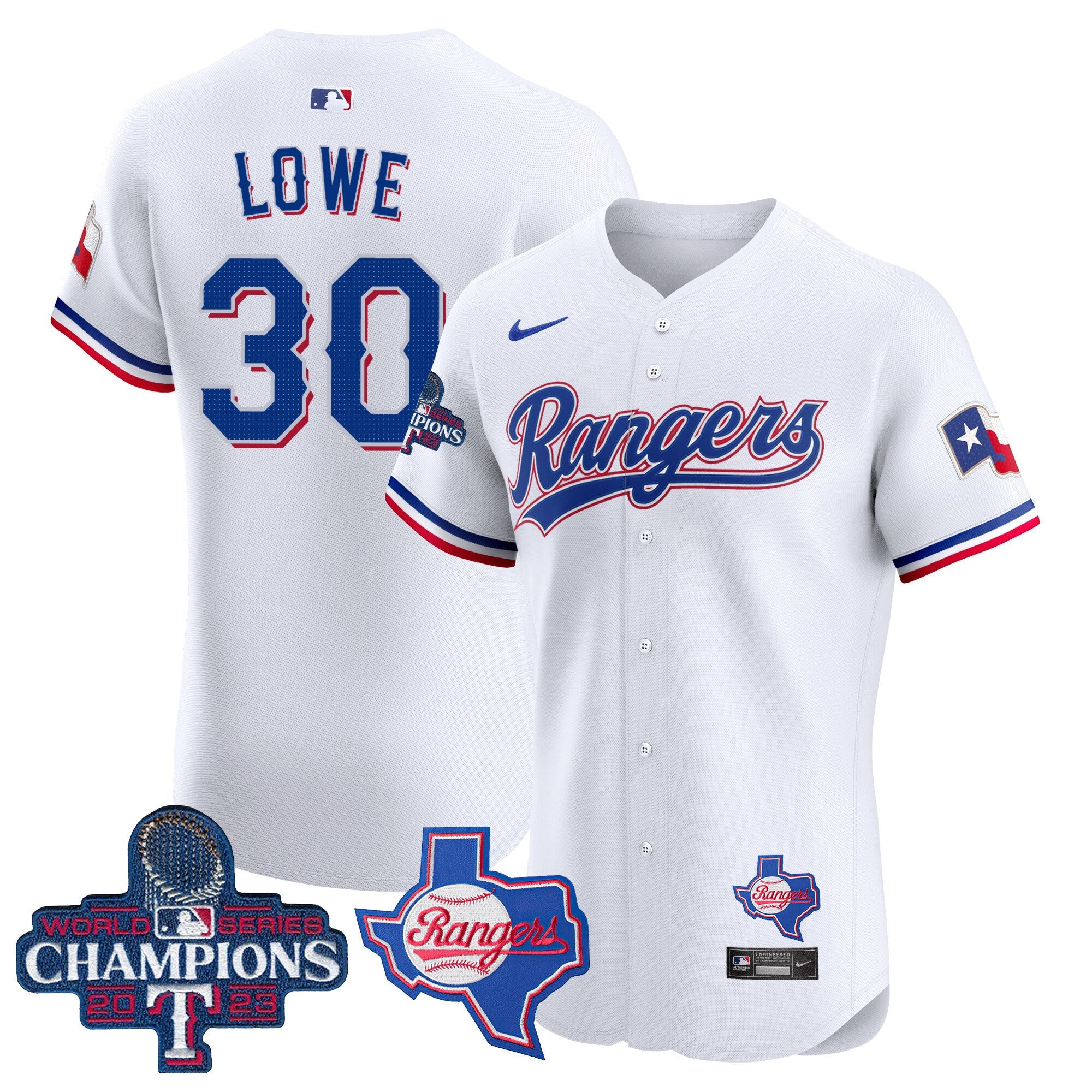 Men’s Texas World Series Champions Vapor Premier Elite Jersey V2
