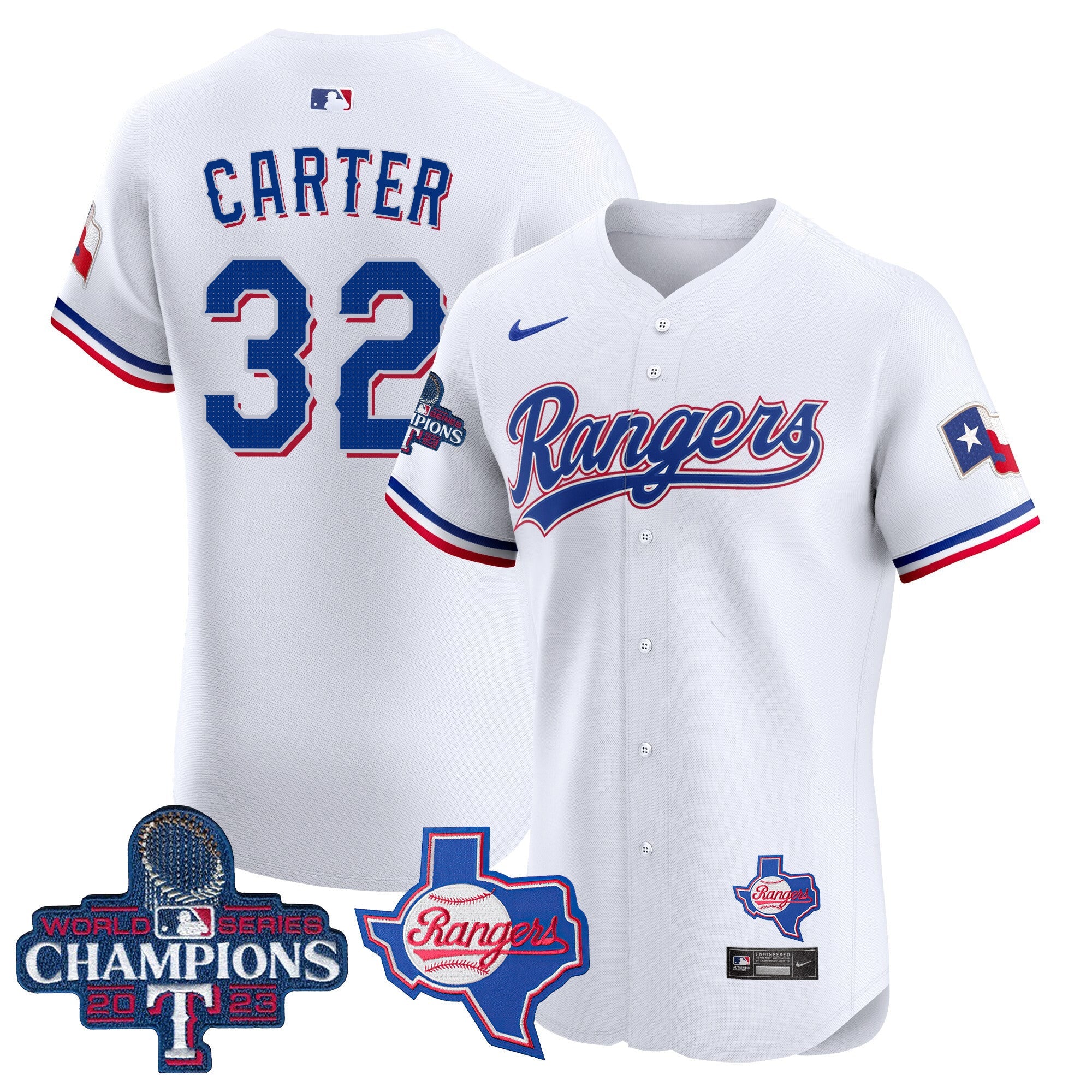 Men’s Texas World Series Champions Vapor Premier Elite Jersey V2