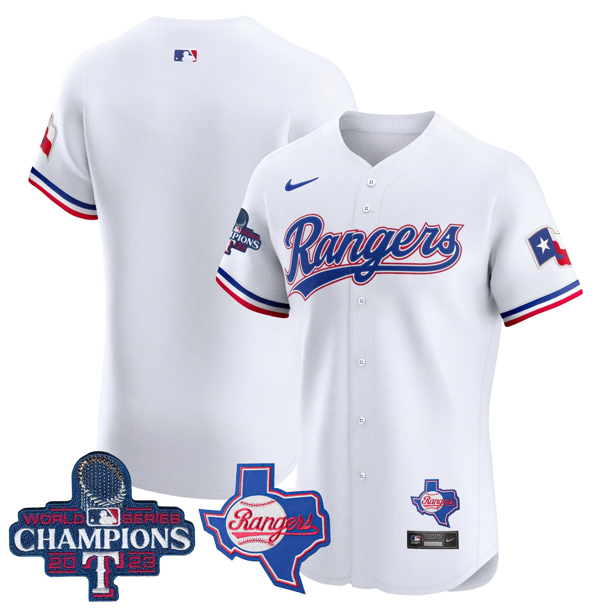 Men’s Texas World Series Champions Vapor Premier Elite Jersey V2