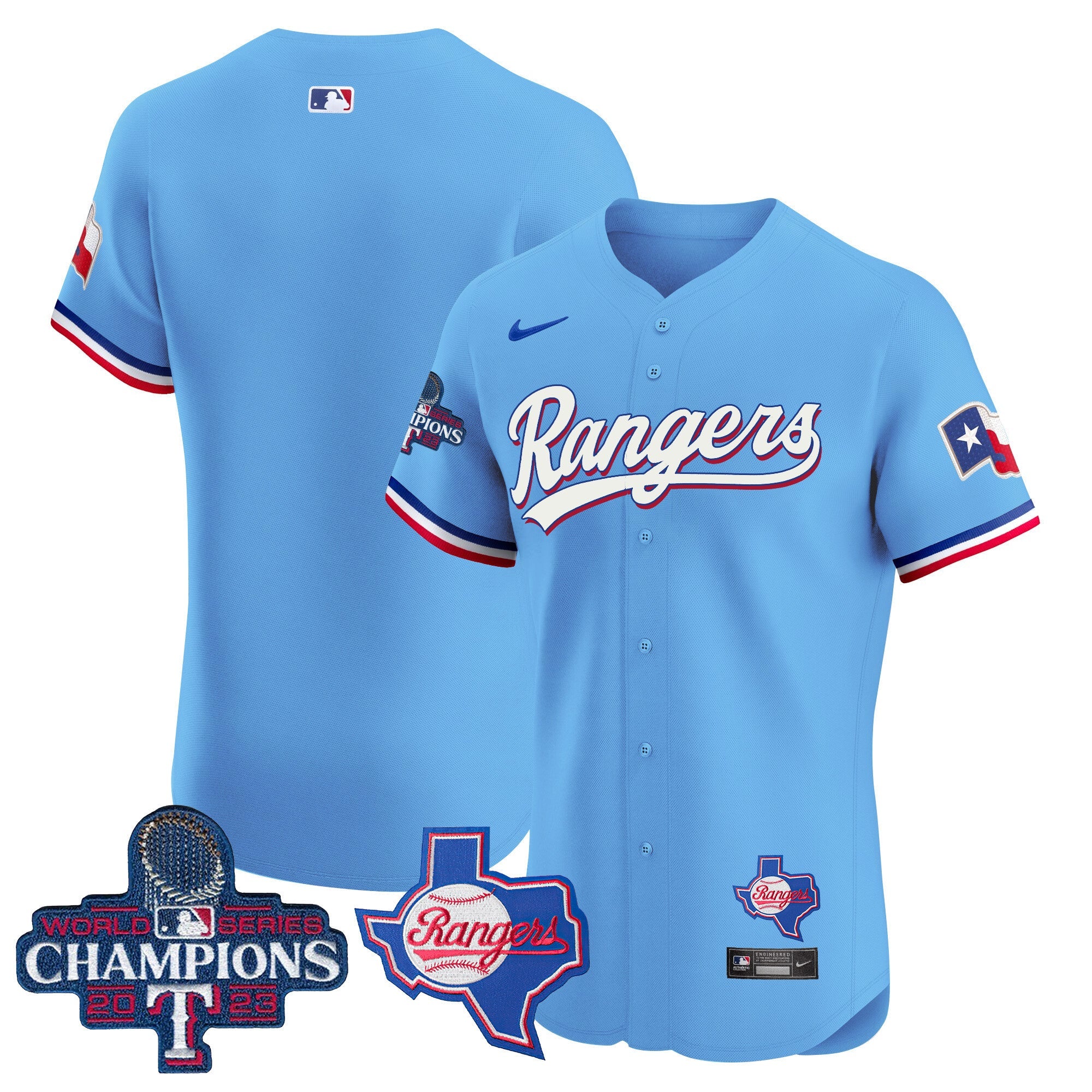 Men’s Texas World Series Champions Vapor Premier Elite Jersey V2