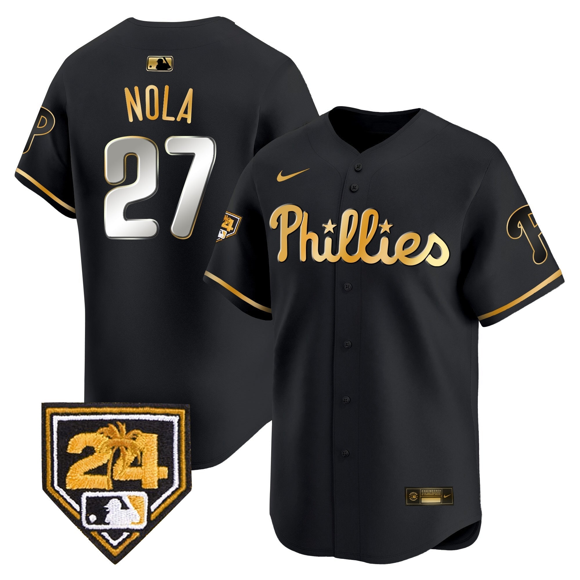 Men’s 2024 Spring Training Patch Vapor Premier Limited Jersey