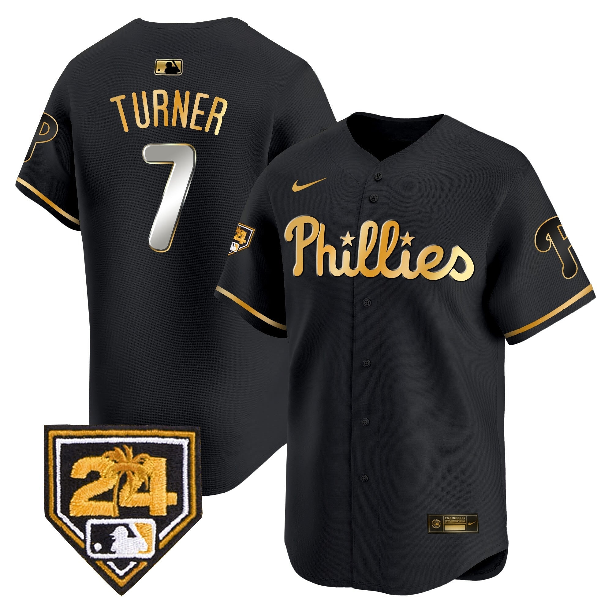 Men’s 2024 Spring Training Patch Vapor Premier Limited Jersey