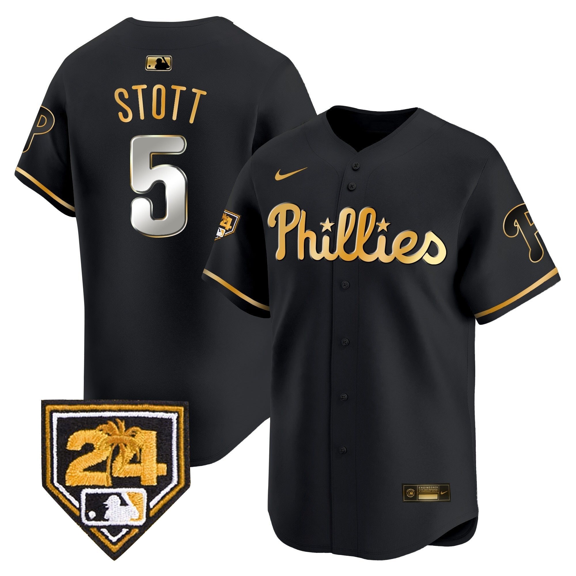 Men’s 2024 Spring Training Patch Vapor Premier Limited Jersey