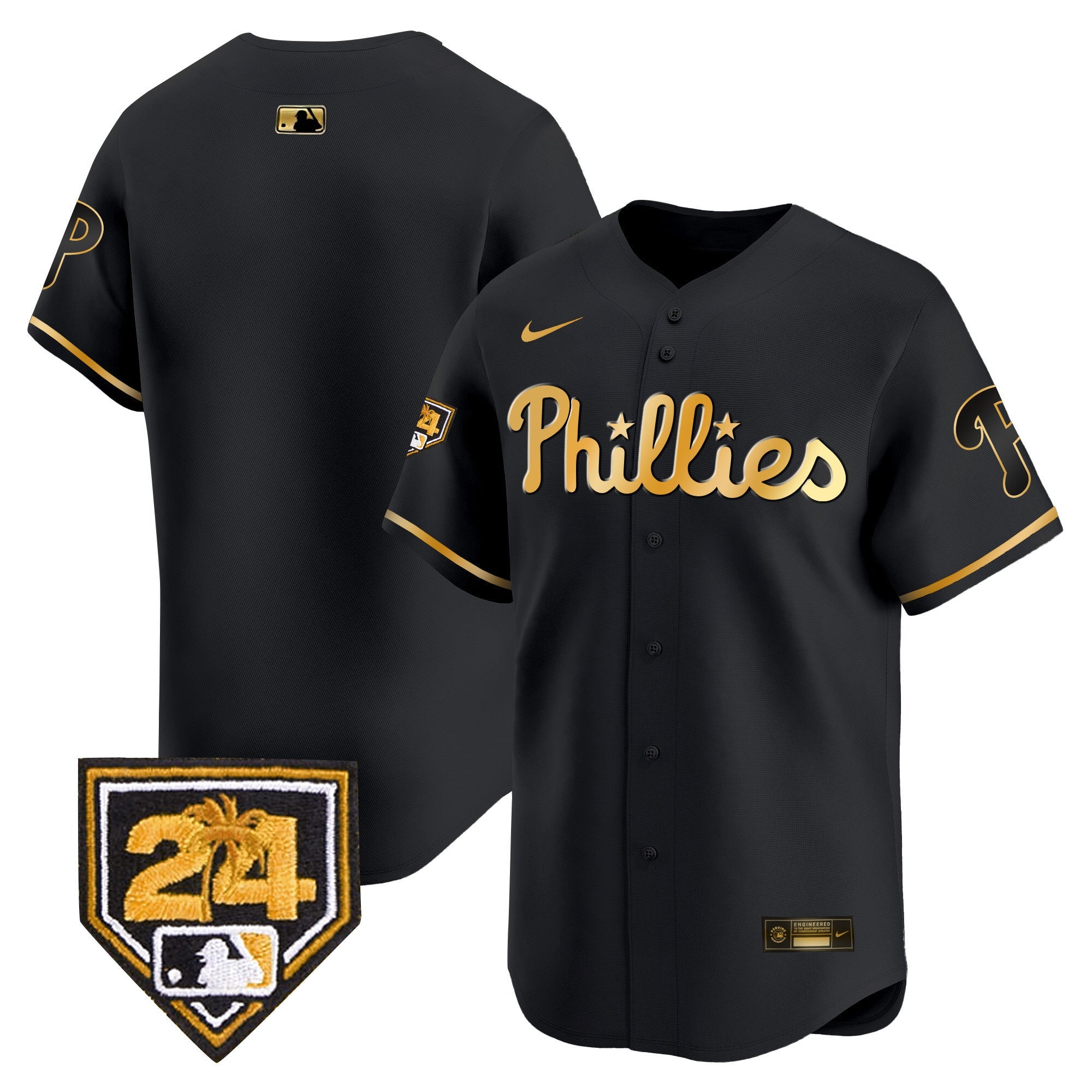 Men’s 2024 Spring Training Patch Vapor Premier Limited Jersey