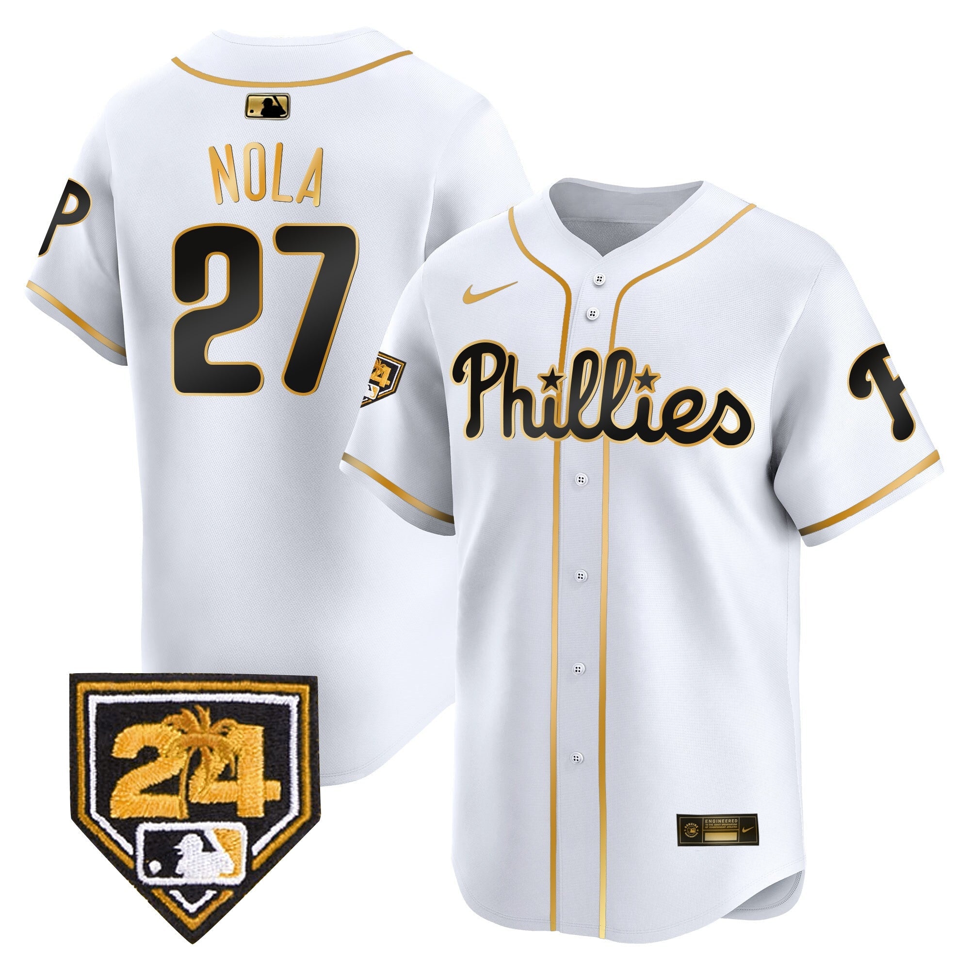 Men’s 2024 Spring Training Patch Vapor Premier Limited Jersey