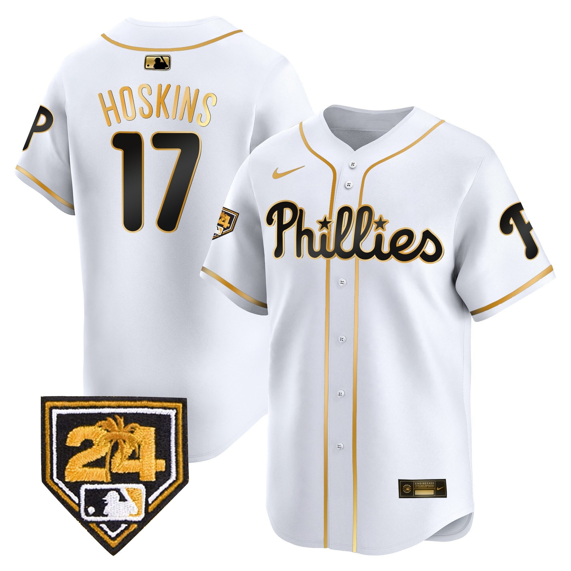 Men’s 2024 Spring Training Patch Vapor Premier Limited Jersey