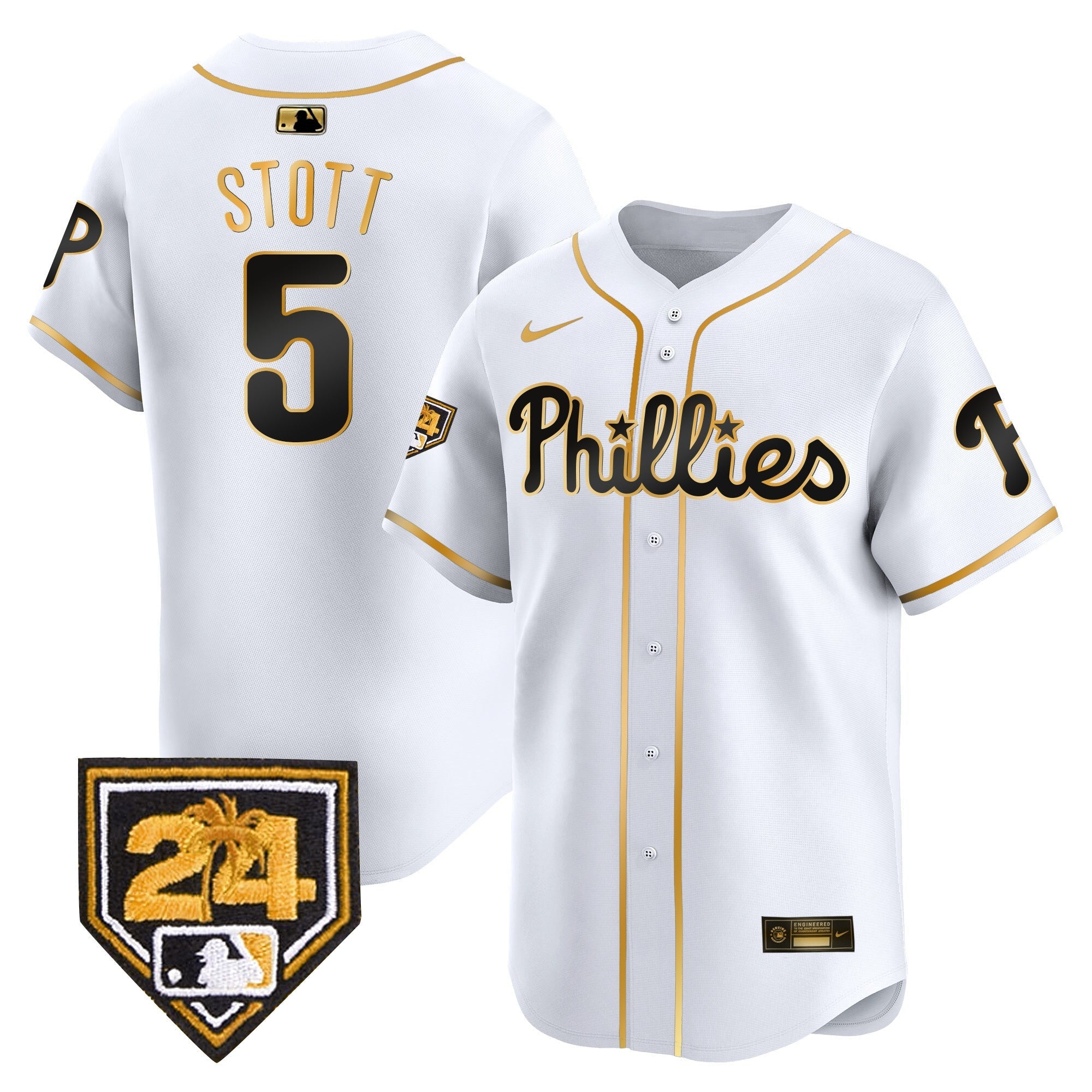 Men’s 2024 Spring Training Patch Vapor Premier Limited Jersey