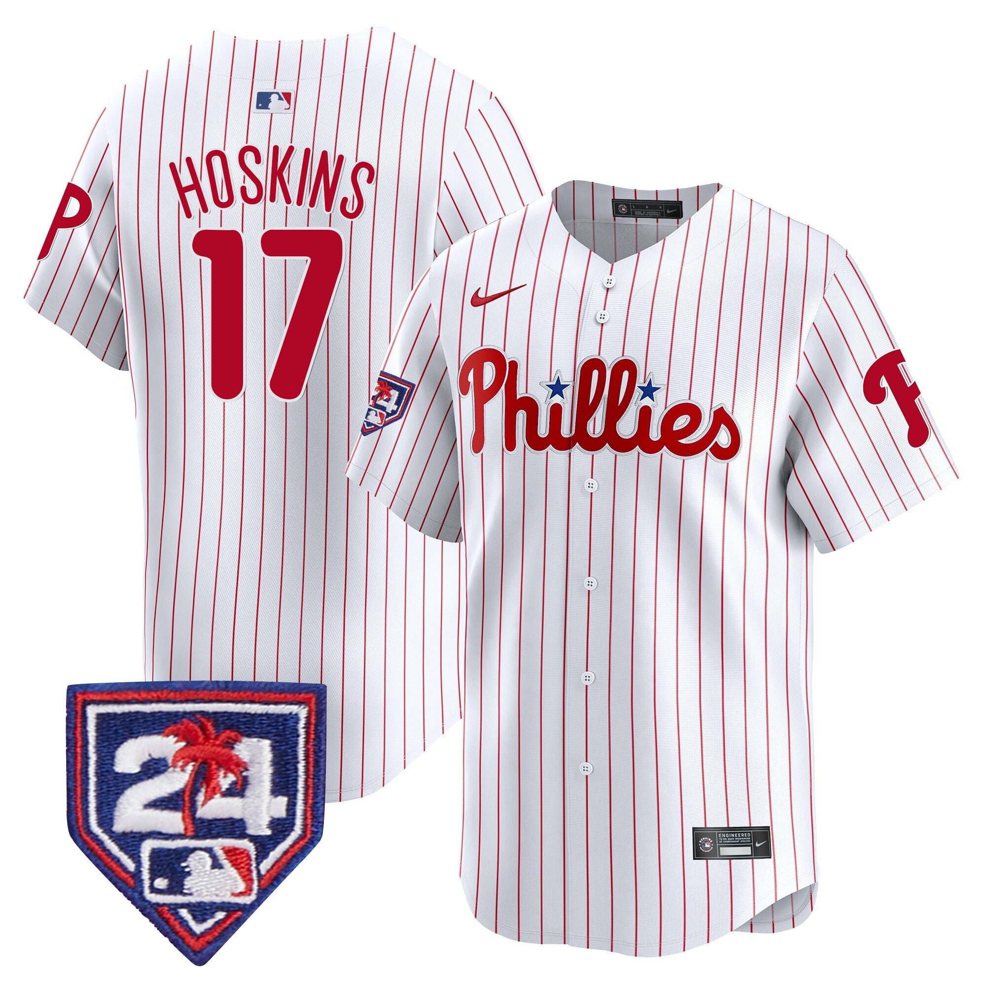 Men’s 2024 Spring Training Patch Vapor Premier Limited Jersey