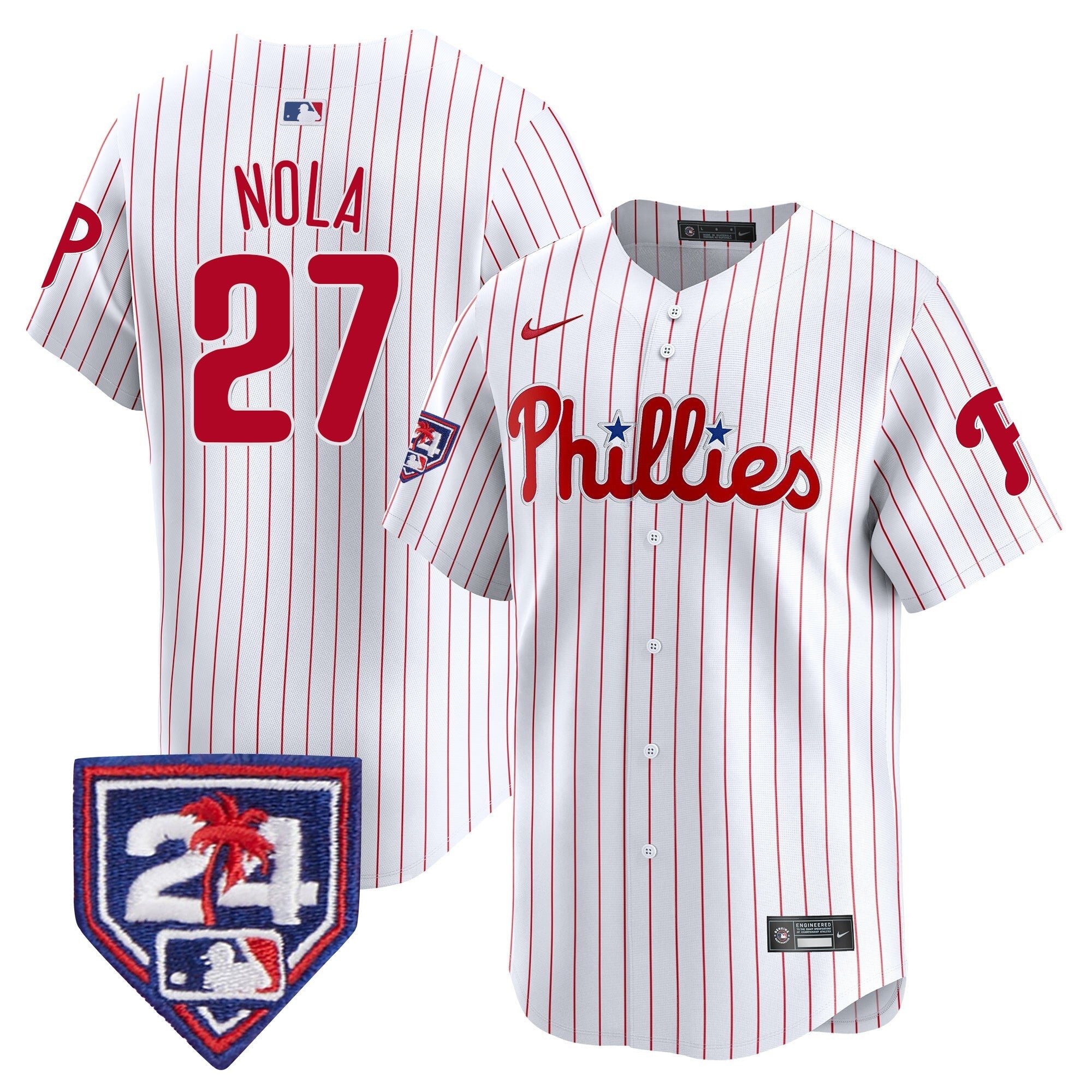 Men’s 2024 Spring Training Patch Vapor Premier Limited Jersey
