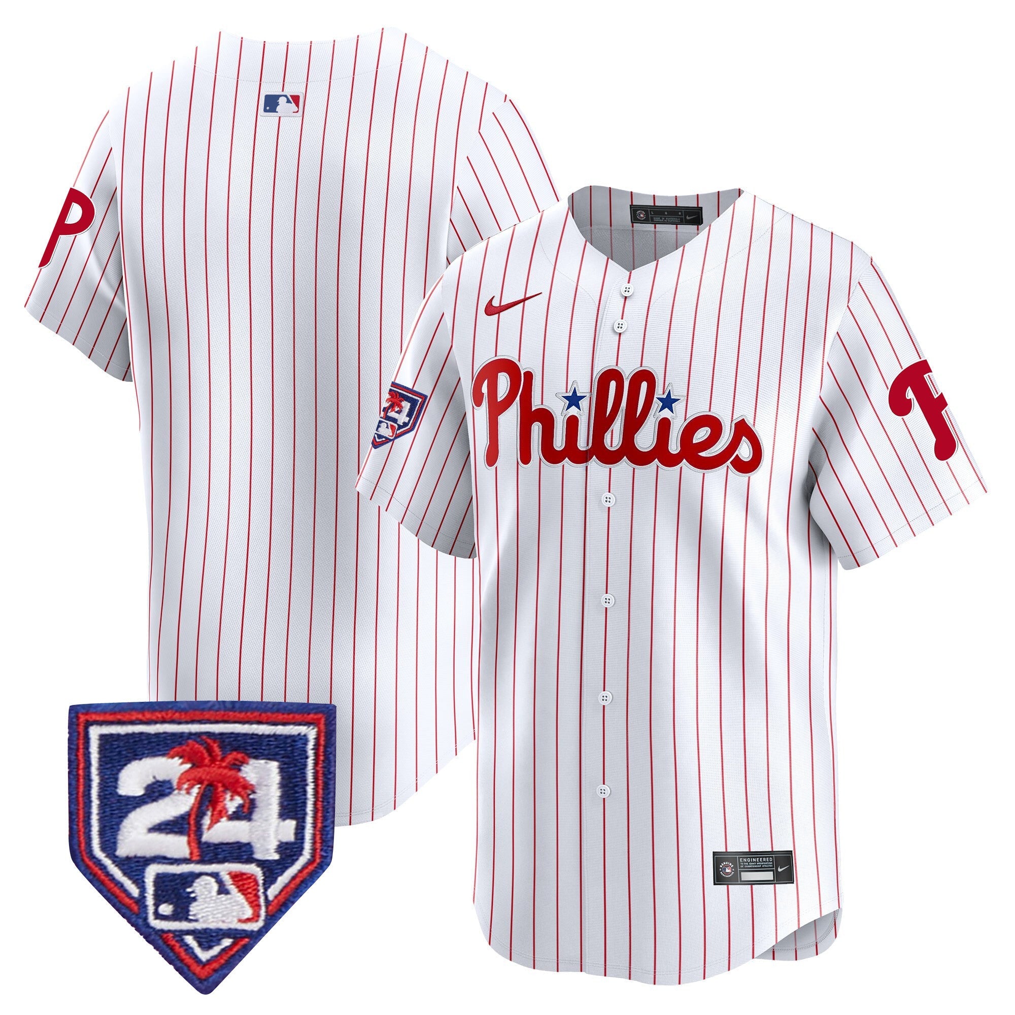 Men’s 2024 Spring Training Patch Vapor Premier Limited Jersey