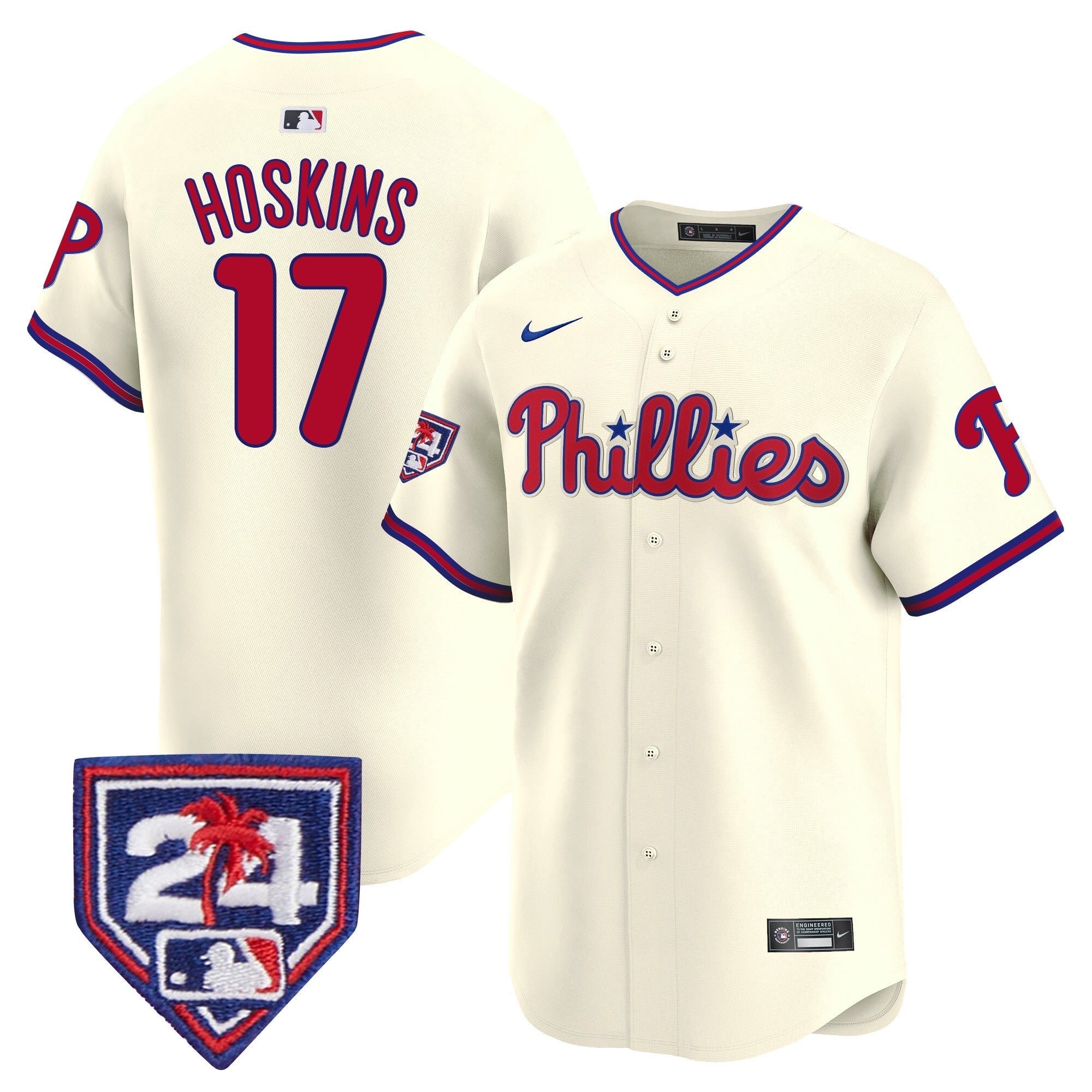 Men’s 2024 Spring Training Patch Vapor Premier Limited Jersey