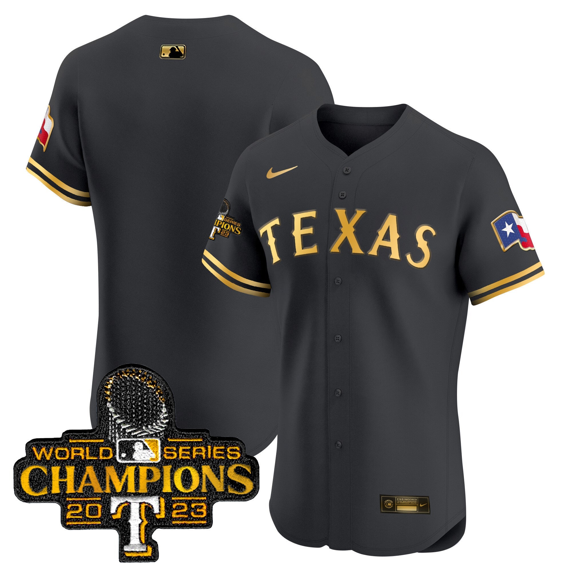 Men’s Texas World Series Champions Vapor Premier Elite Jersey