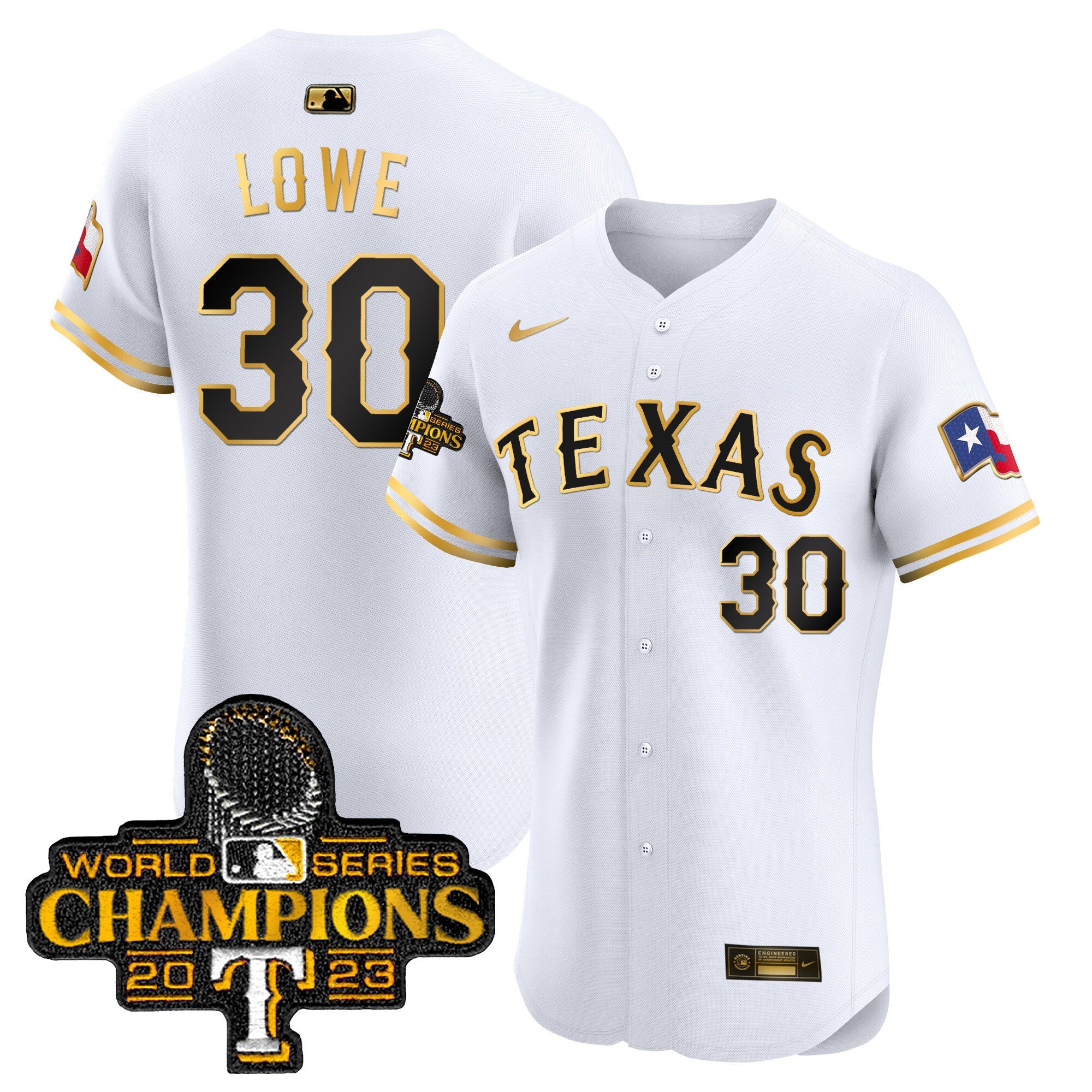 Men’s Texas World Series Champions Vapor Premier Elite Jersey