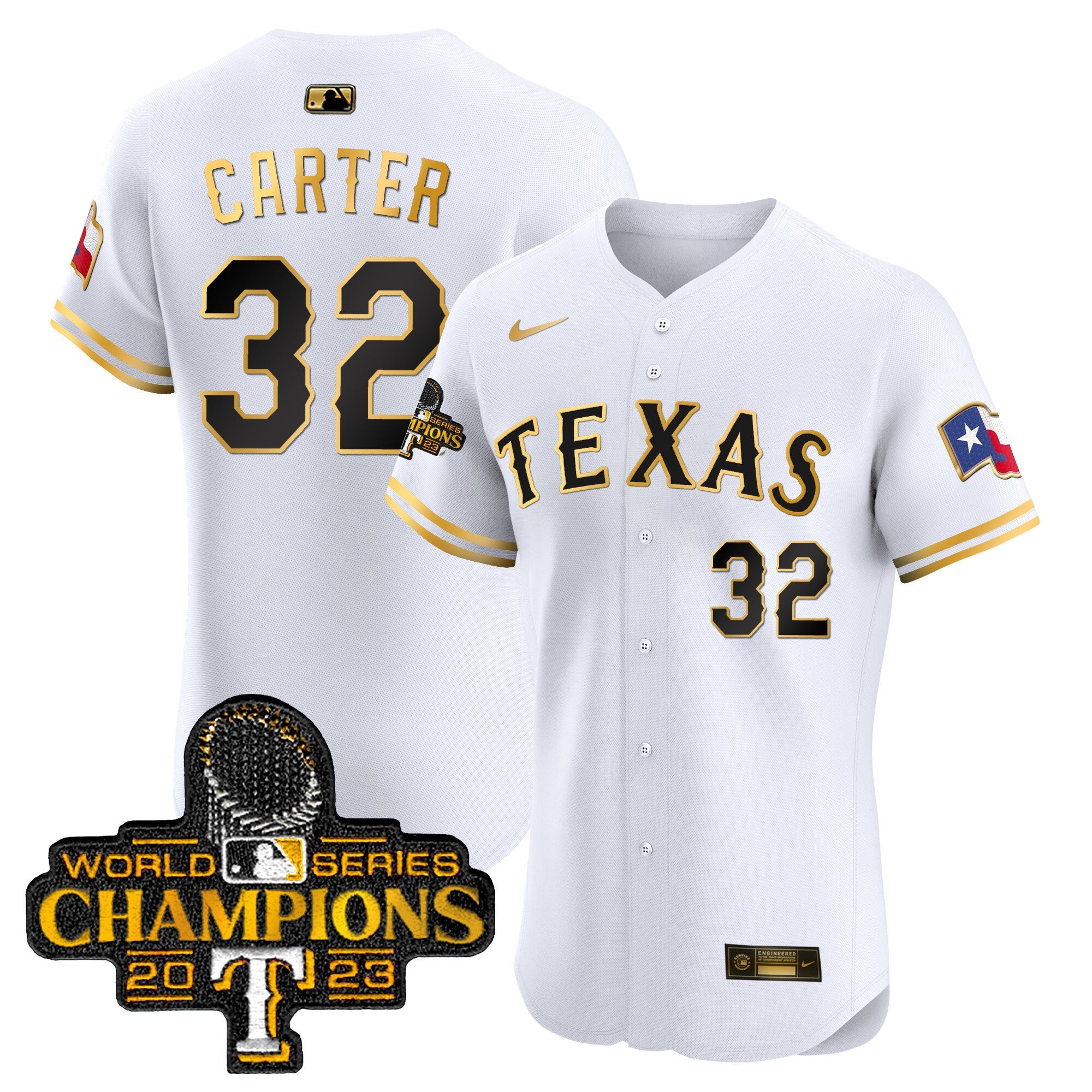Men’s Texas World Series Champions Vapor Premier Elite Jersey