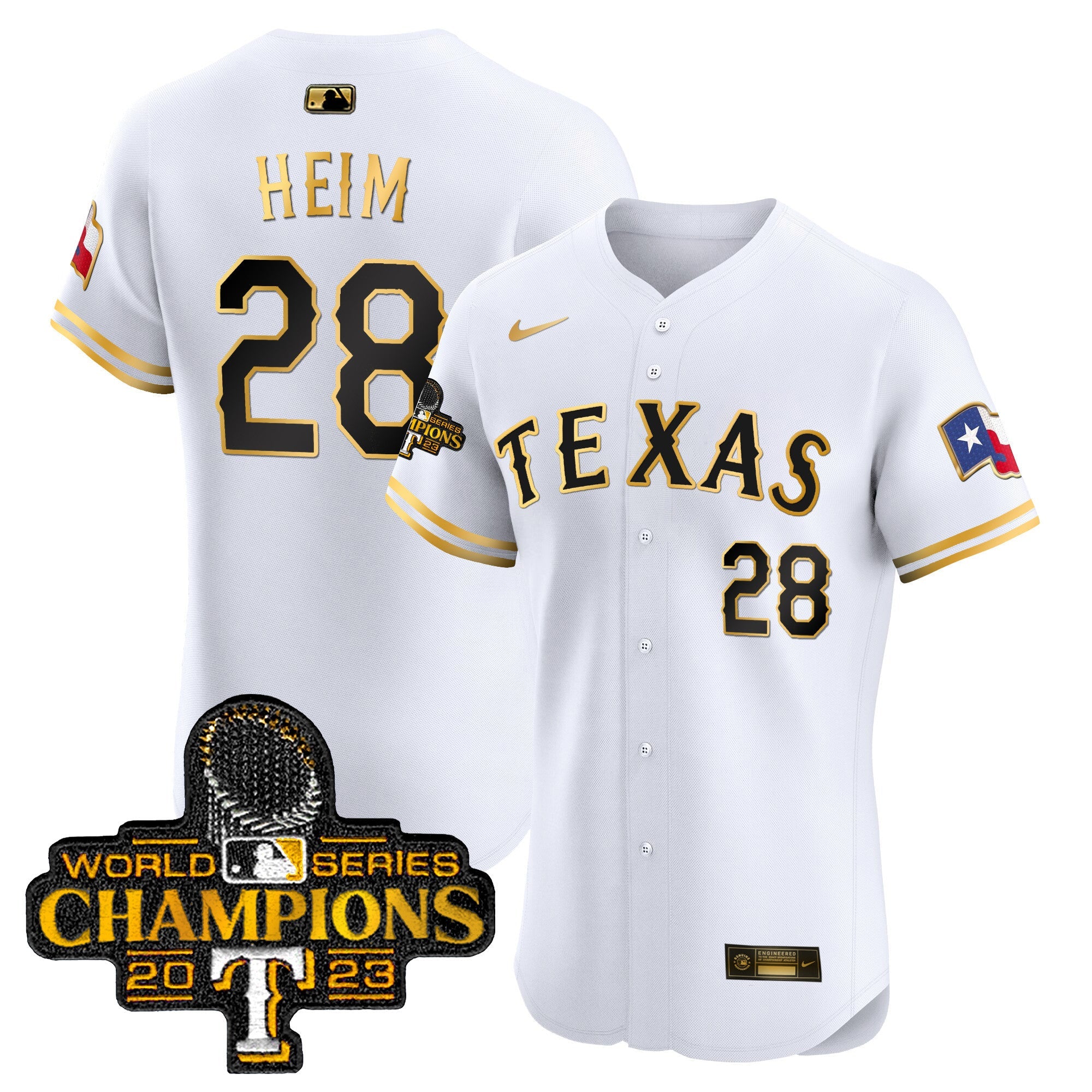 Men’s Texas World Series Champions Vapor Premier Elite Jersey