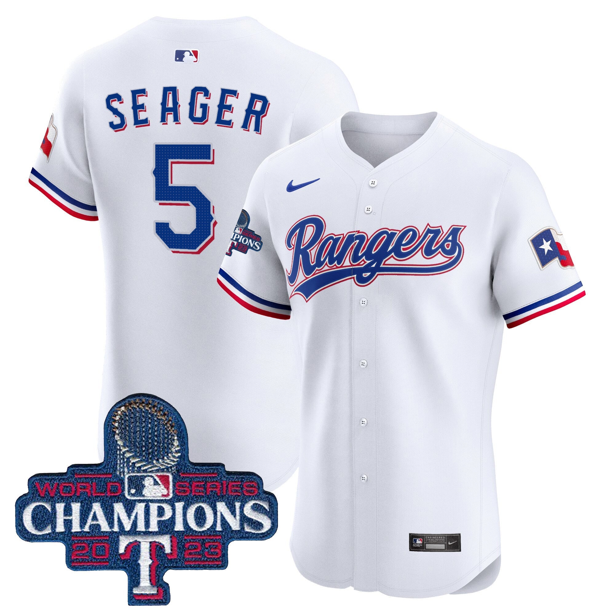 Men’s Texas World Series Champions Vapor Premier Elite Jersey