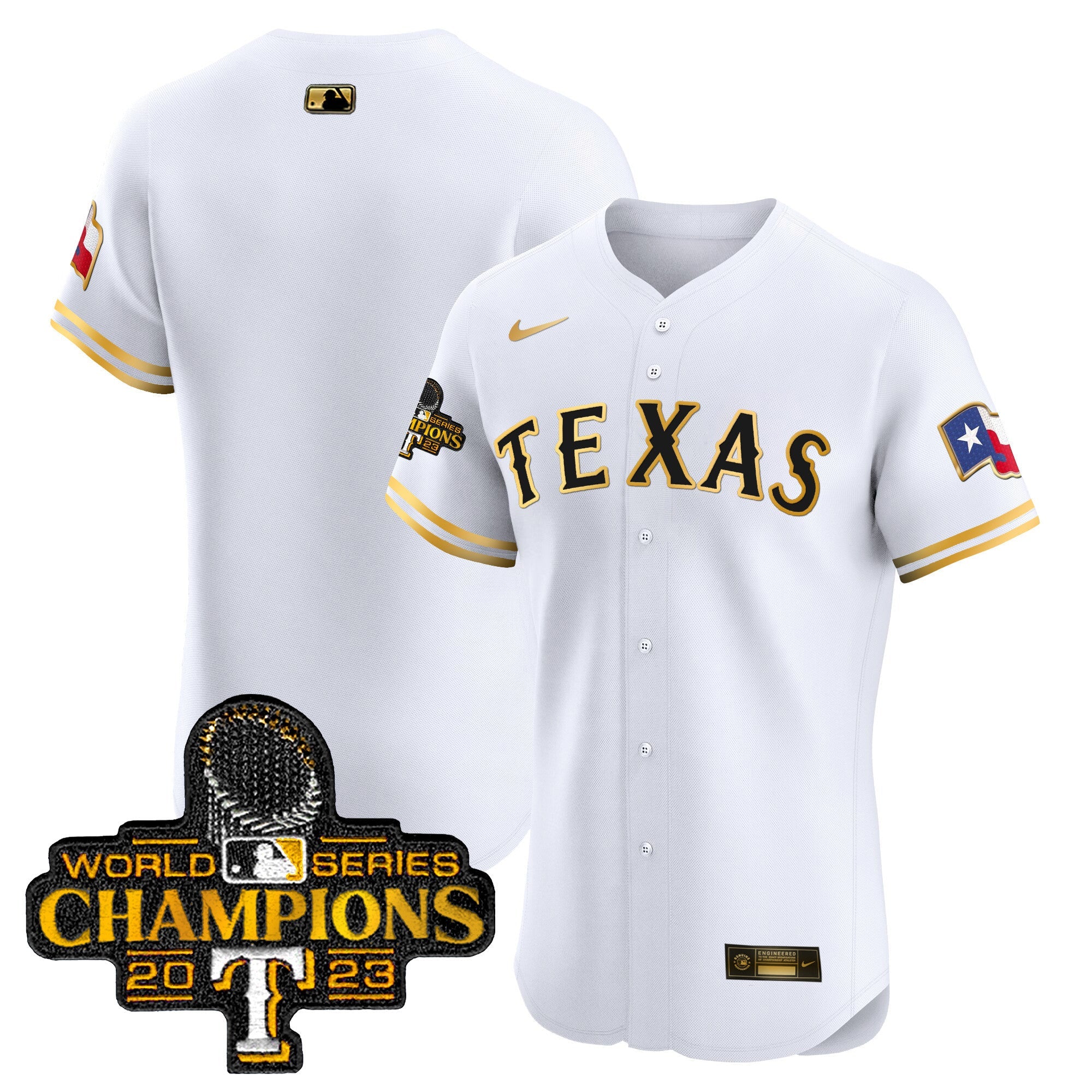 Men’s Texas World Series Champions Vapor Premier Elite Jersey