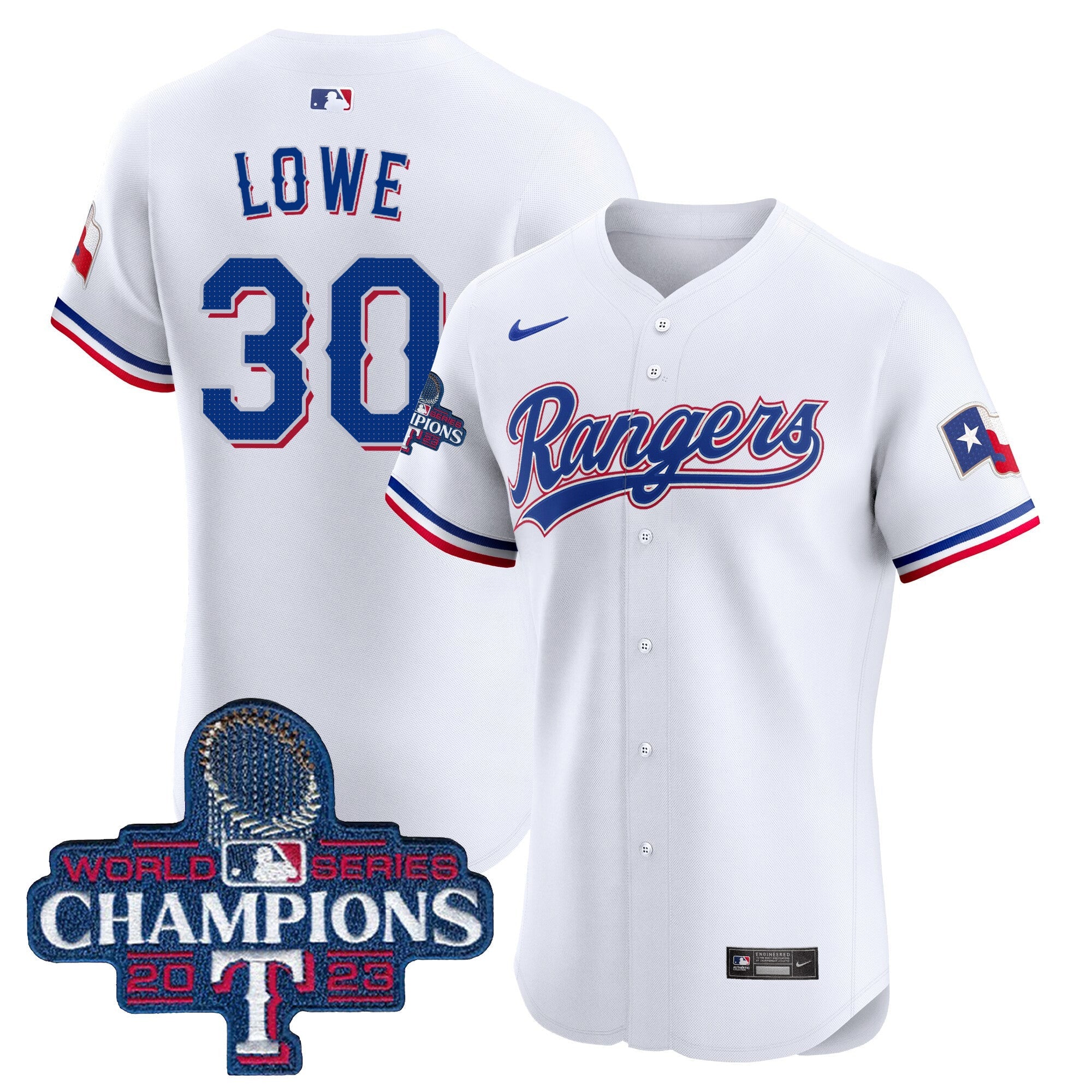 Men’s Texas World Series Champions Vapor Premier Elite Jersey