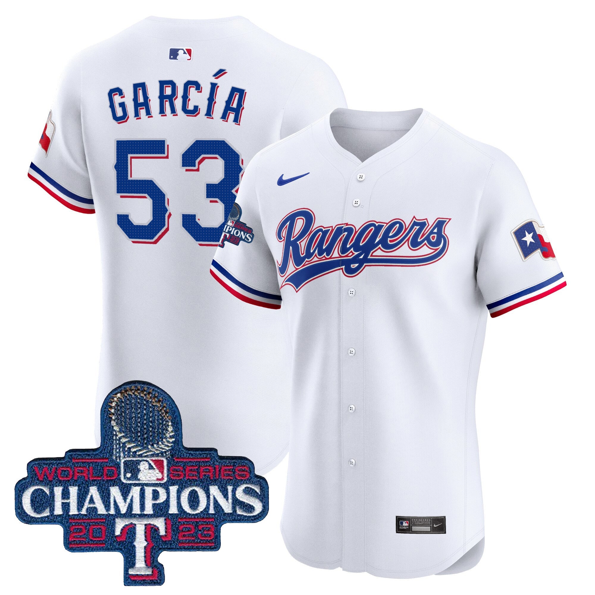 Men’s Texas World Series Champions Vapor Premier Elite Jersey