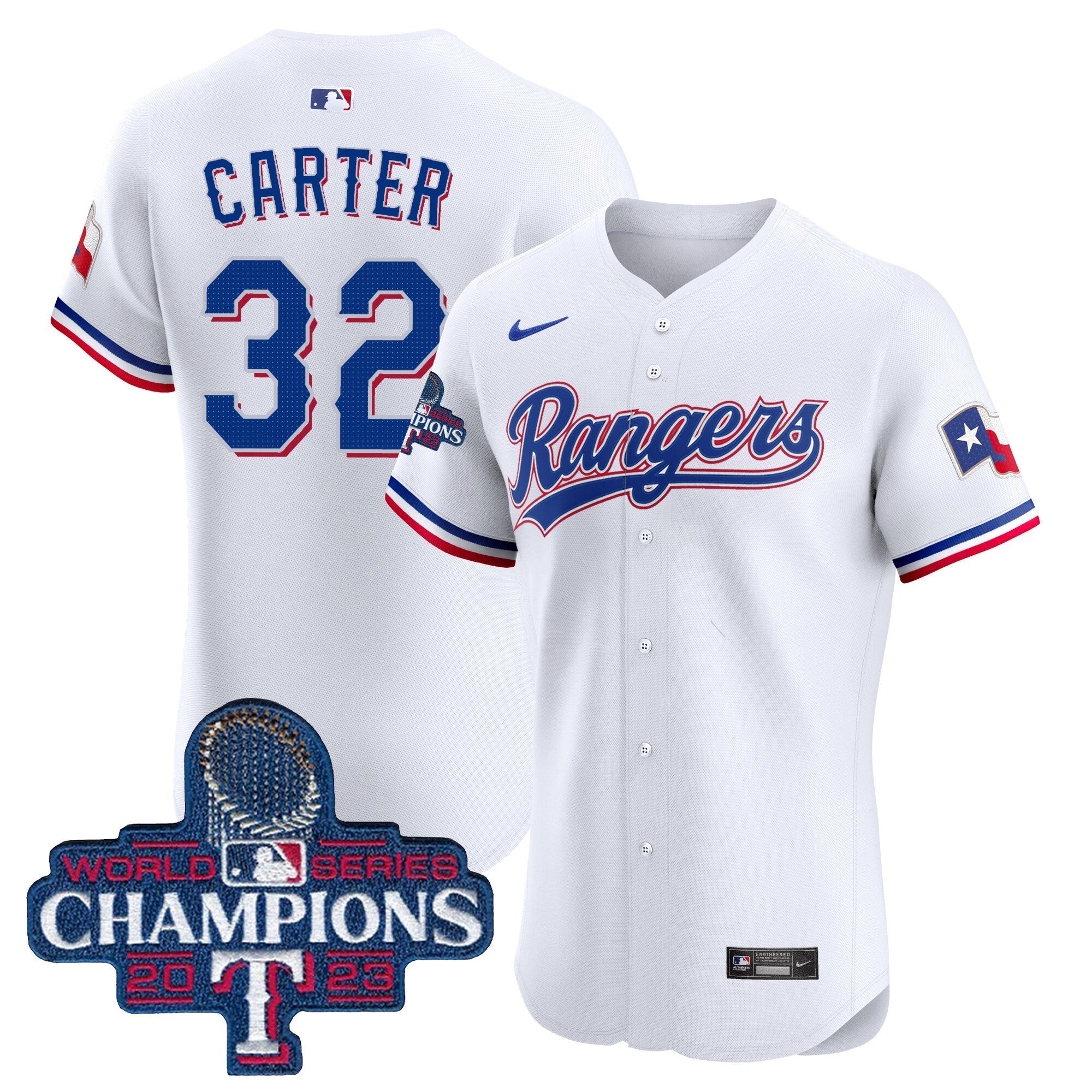 Men’s Texas World Series Champions Vapor Premier Elite Jersey