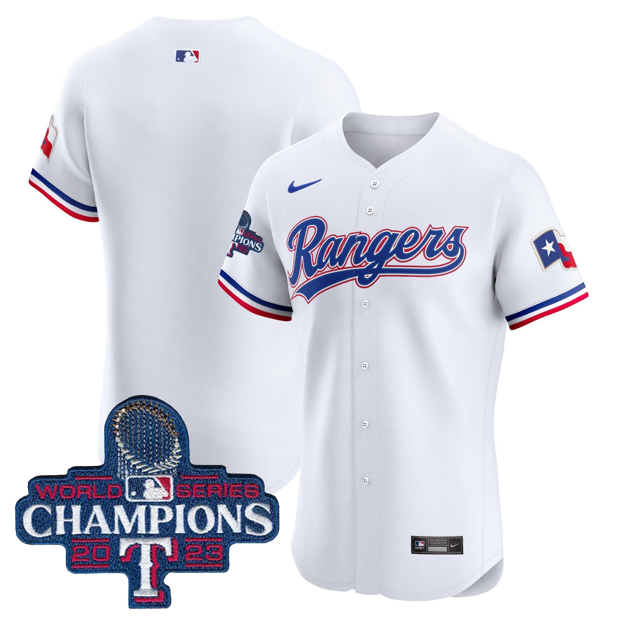 Men’s Texas World Series Champions Vapor Premier Elite Jersey