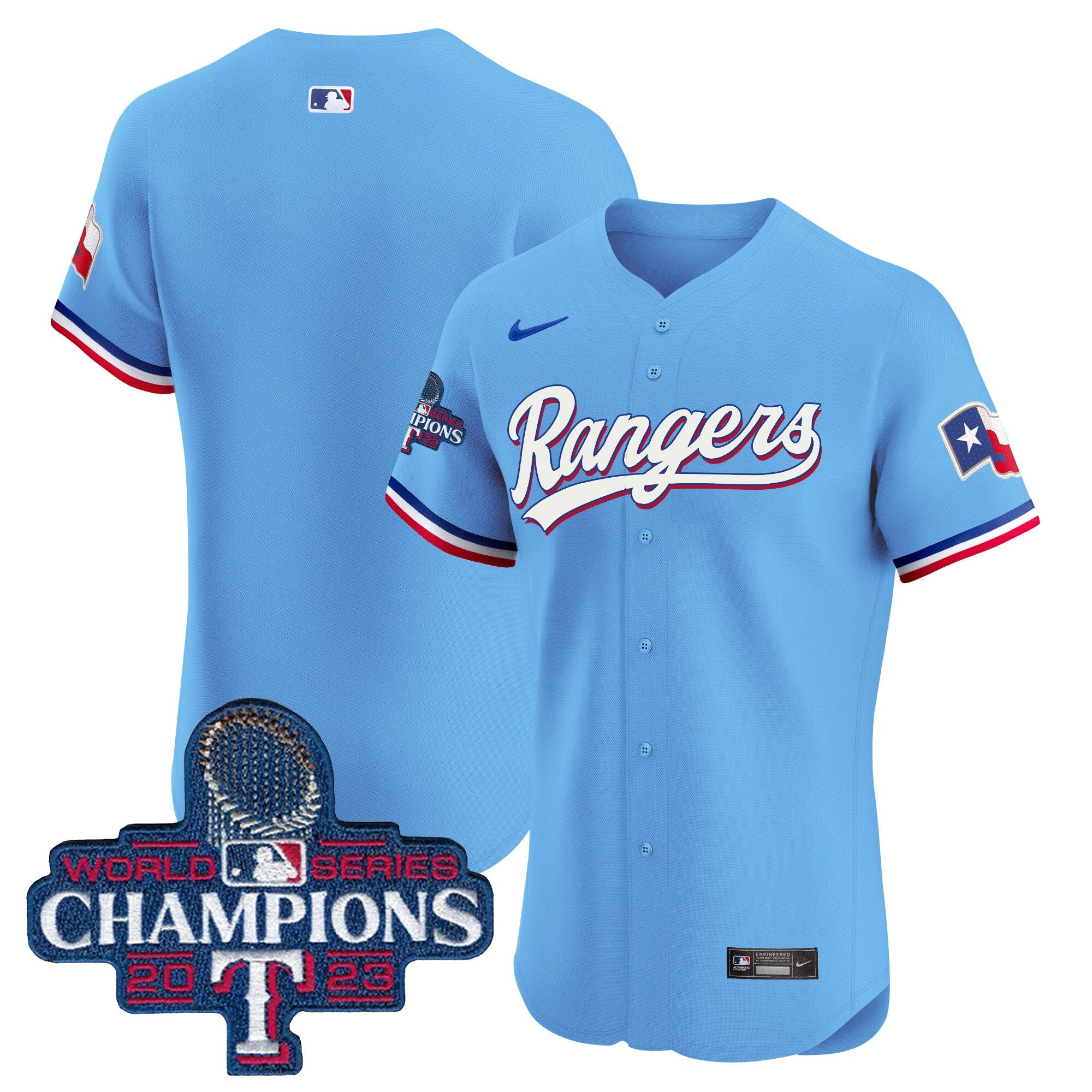 Men’s Texas World Series Champions Vapor Premier Elite Jersey