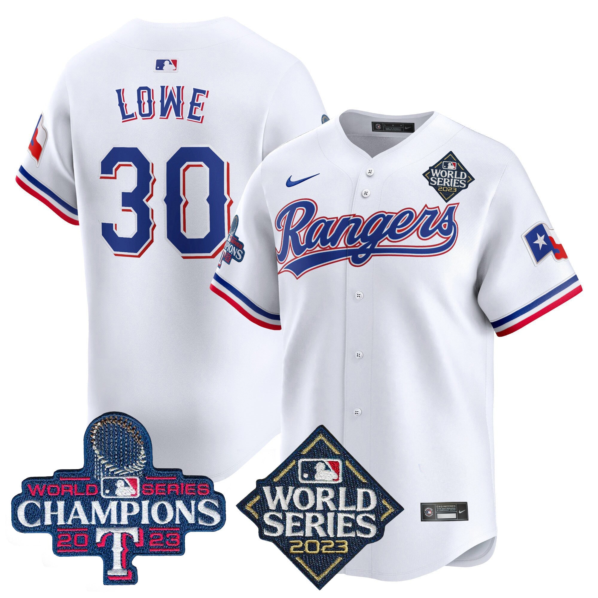 Men’s Texas World Series Champions Vapor Premier Limited Jersey V4