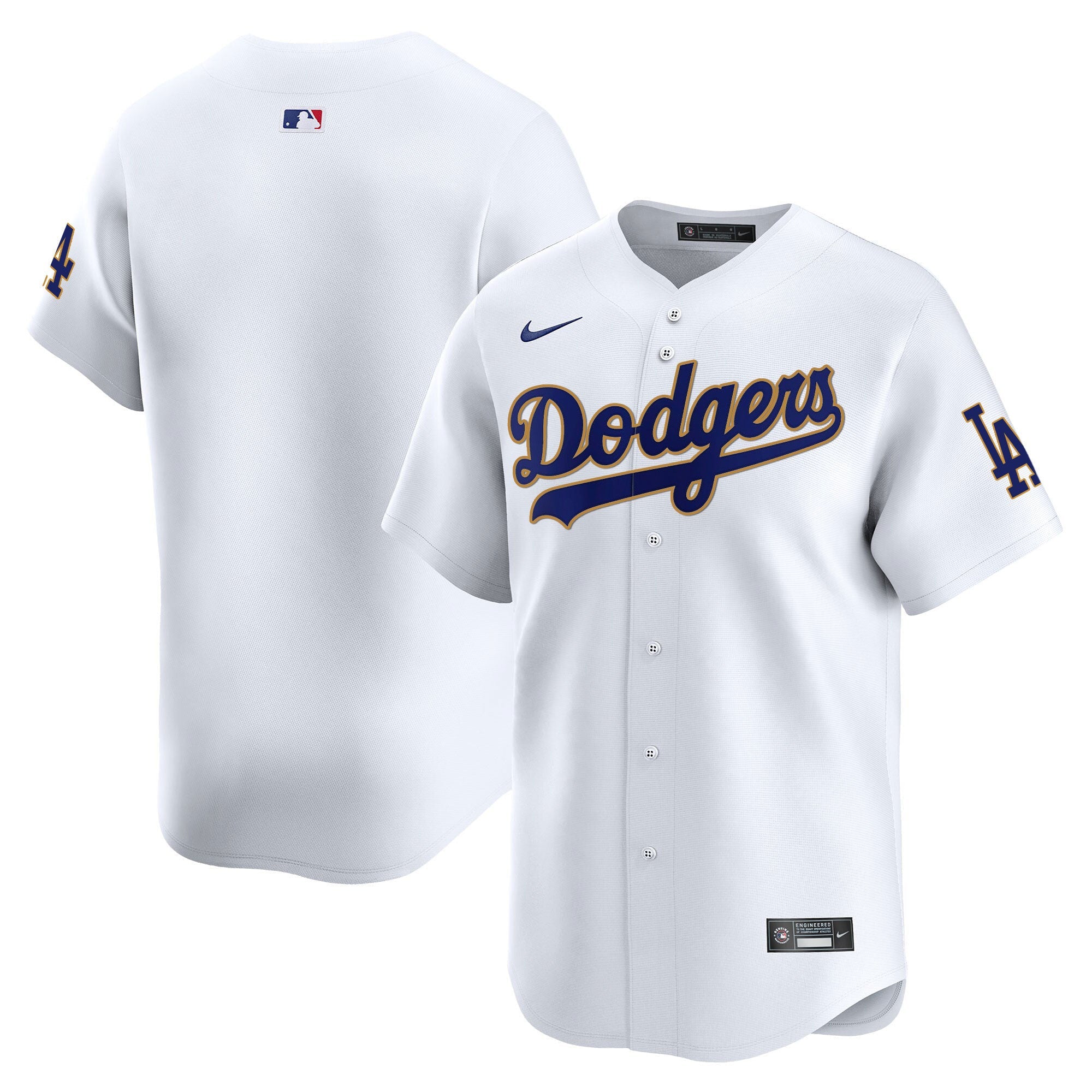 Men’s Los Angeles Gold Trim Vapor Premier Limited Jersey