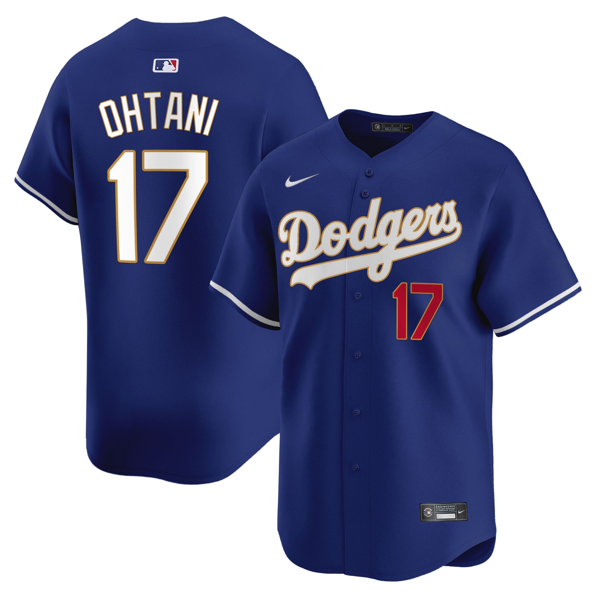 Men’s Los Angeles Gold Trim Vapor Premier Limited Jersey