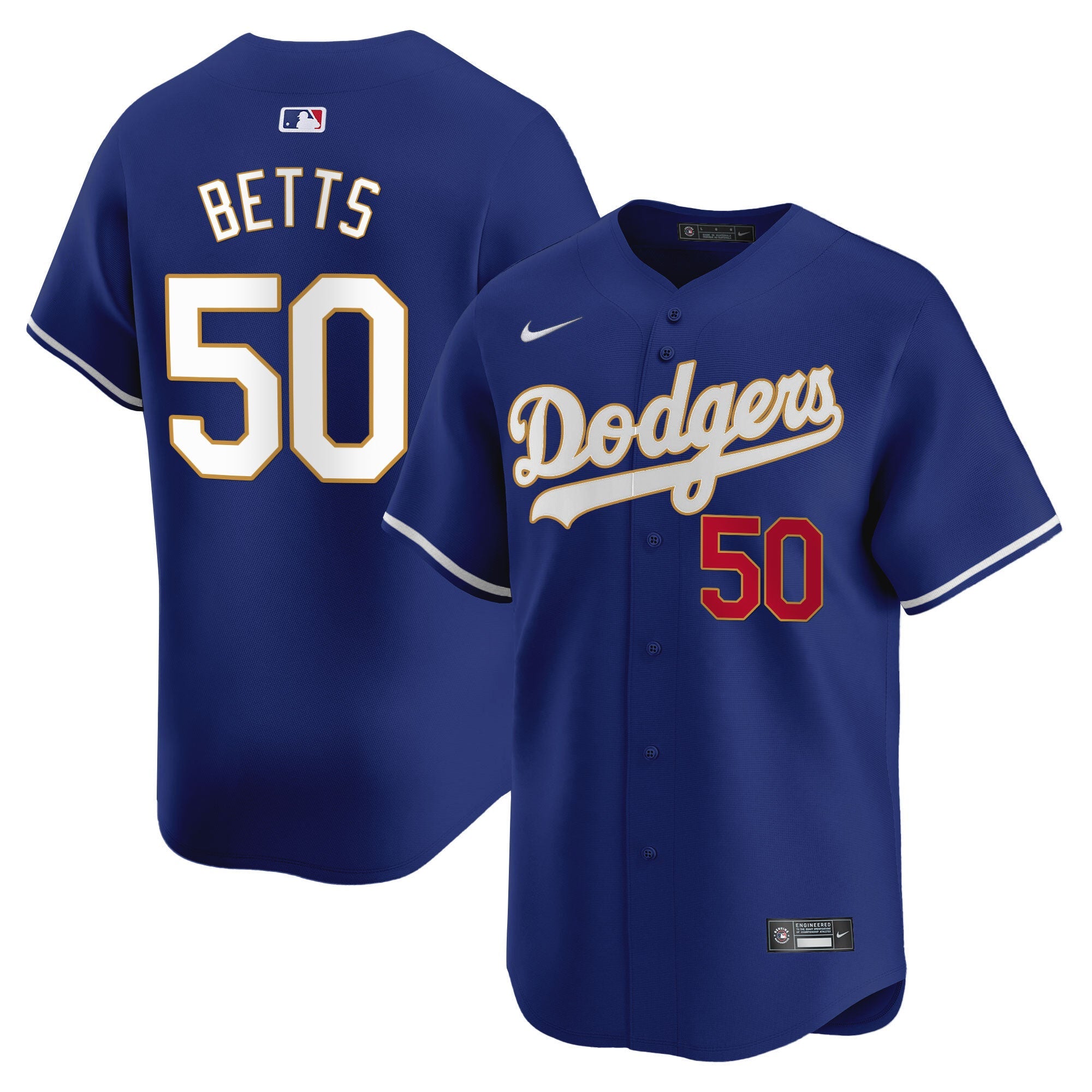 Men’s Los Angeles Gold Trim Vapor Premier Limited Jersey