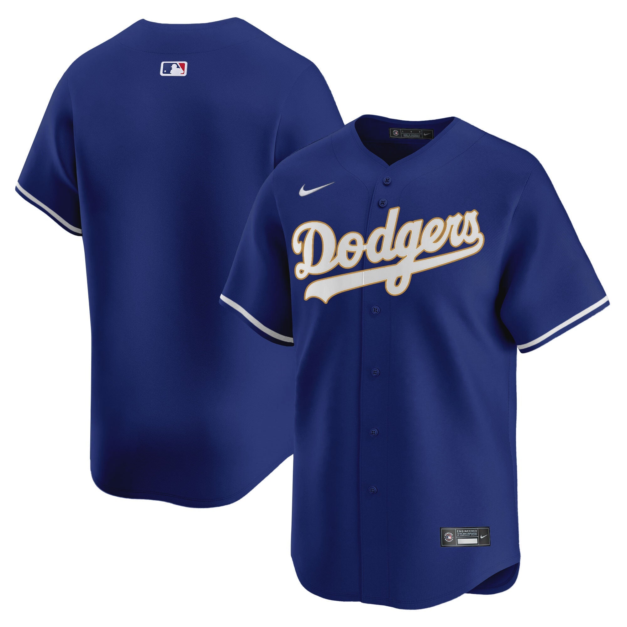 Men’s Los Angeles Gold Trim Vapor Premier Limited Jersey