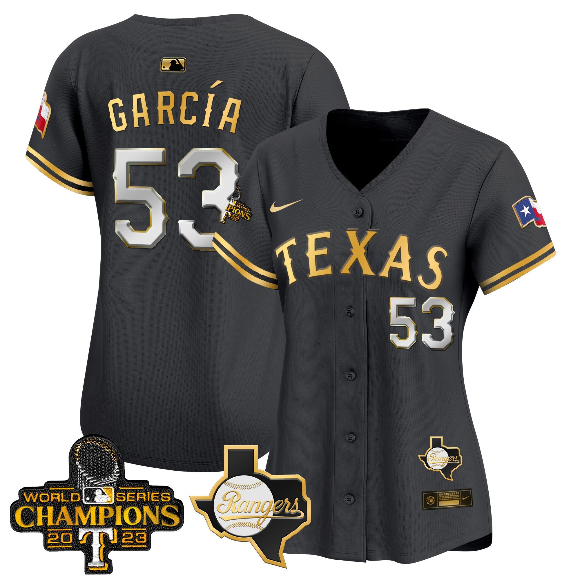 Women’s Texas World Series Champions Vapor Premier Limited Jersey V2