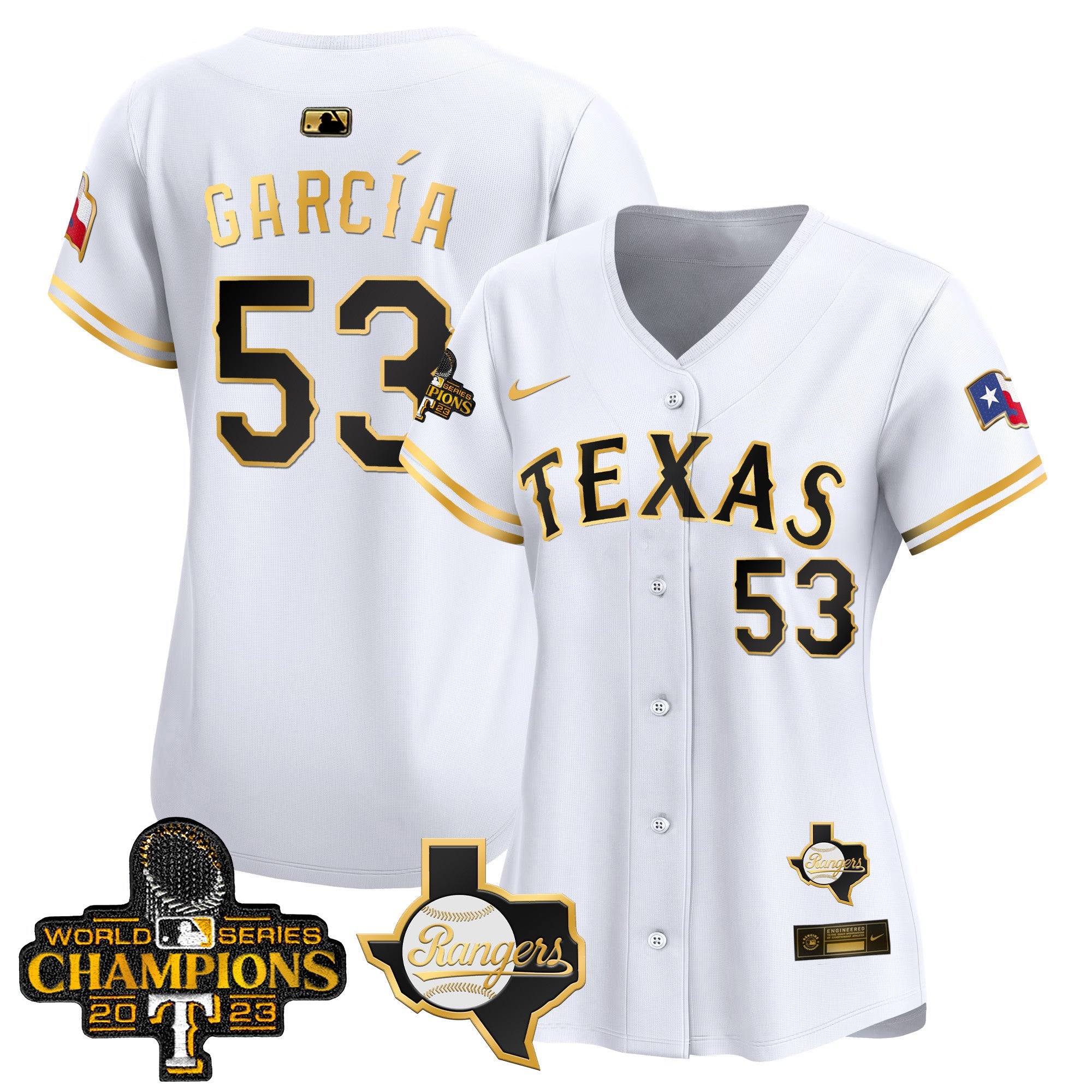 Women’s Texas World Series Champions Vapor Premier Limited Jersey V2