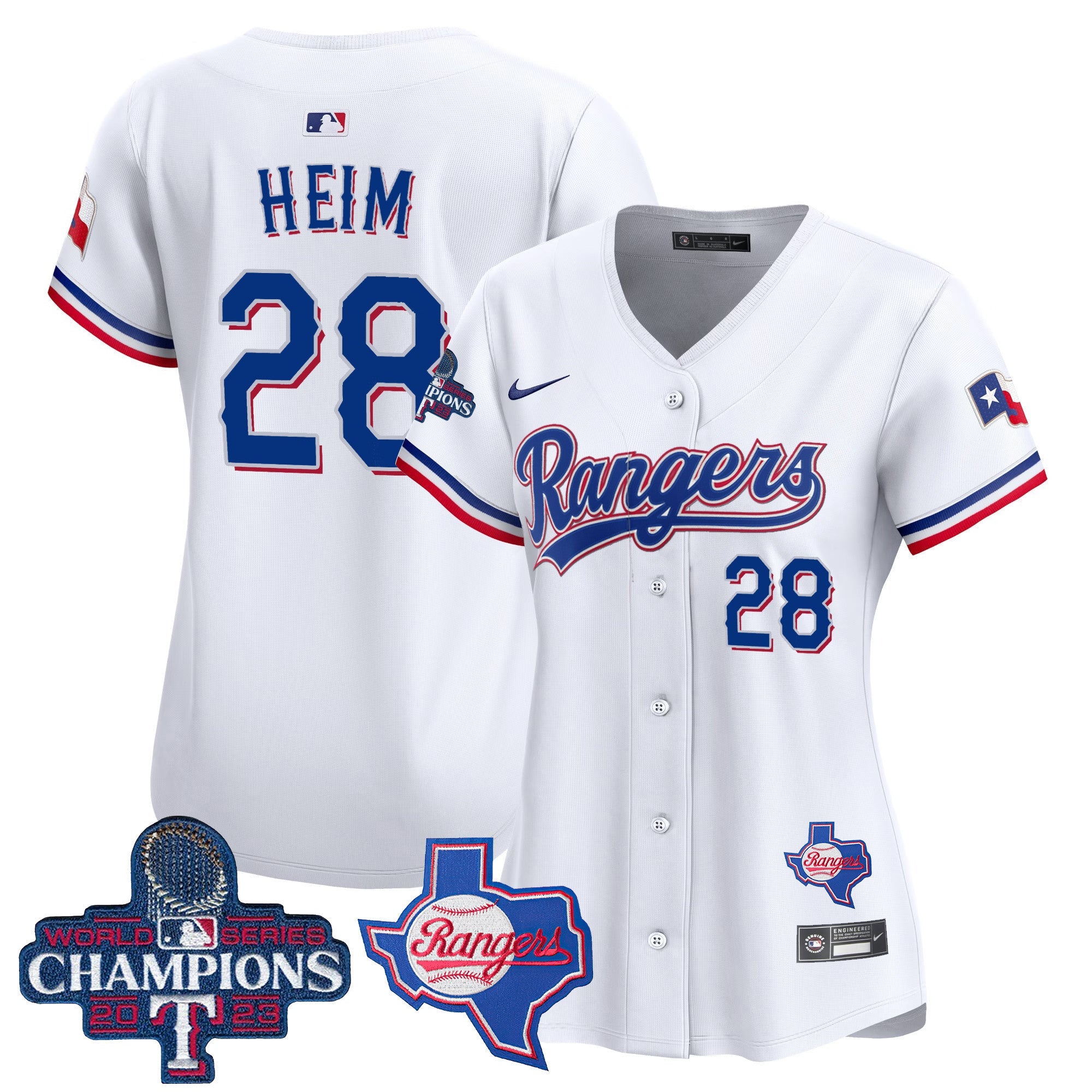 Women’s Texas World Series Champions Vapor Premier Limited Jersey V2
