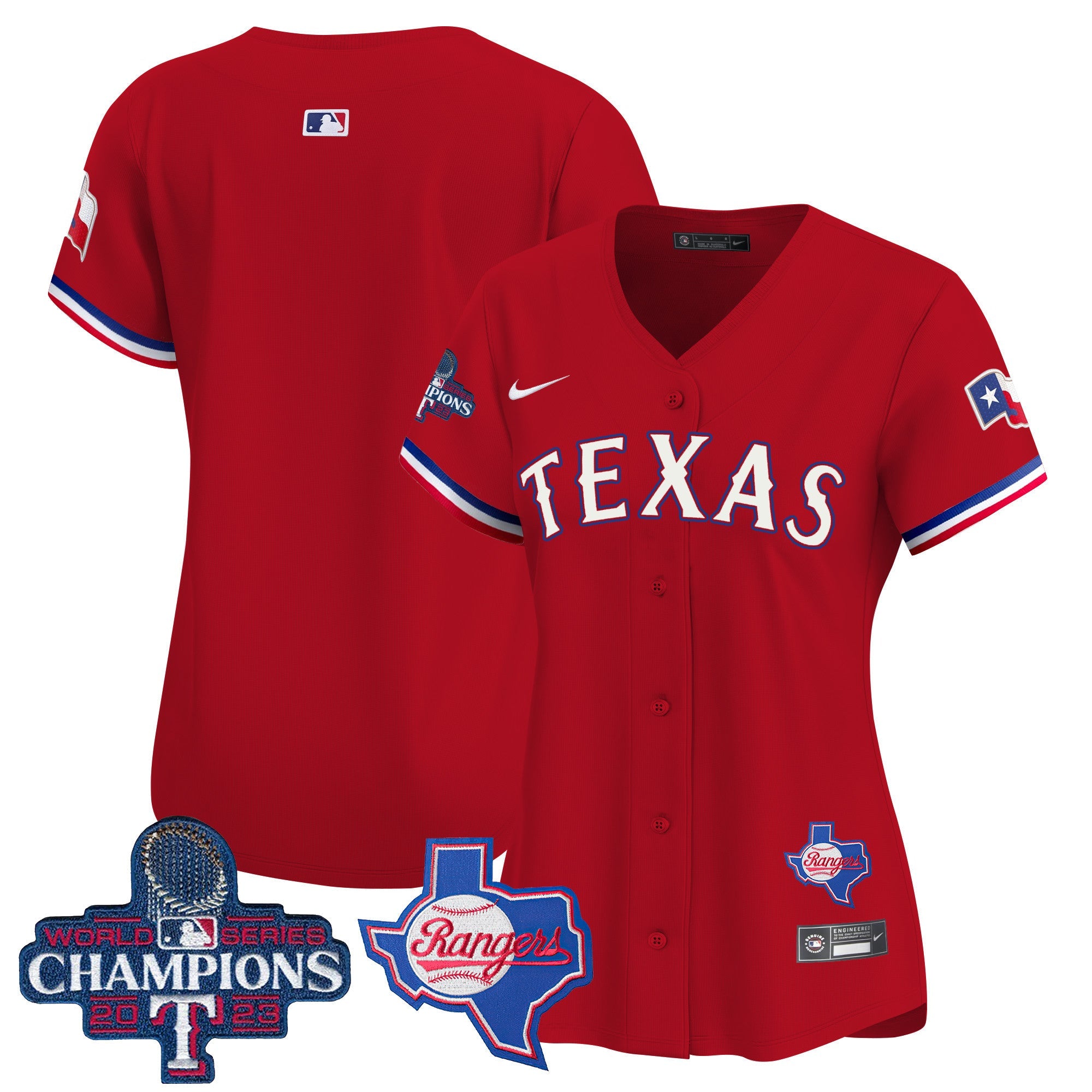 Women’s Texas World Series Champions Vapor Premier Limited Jersey V2