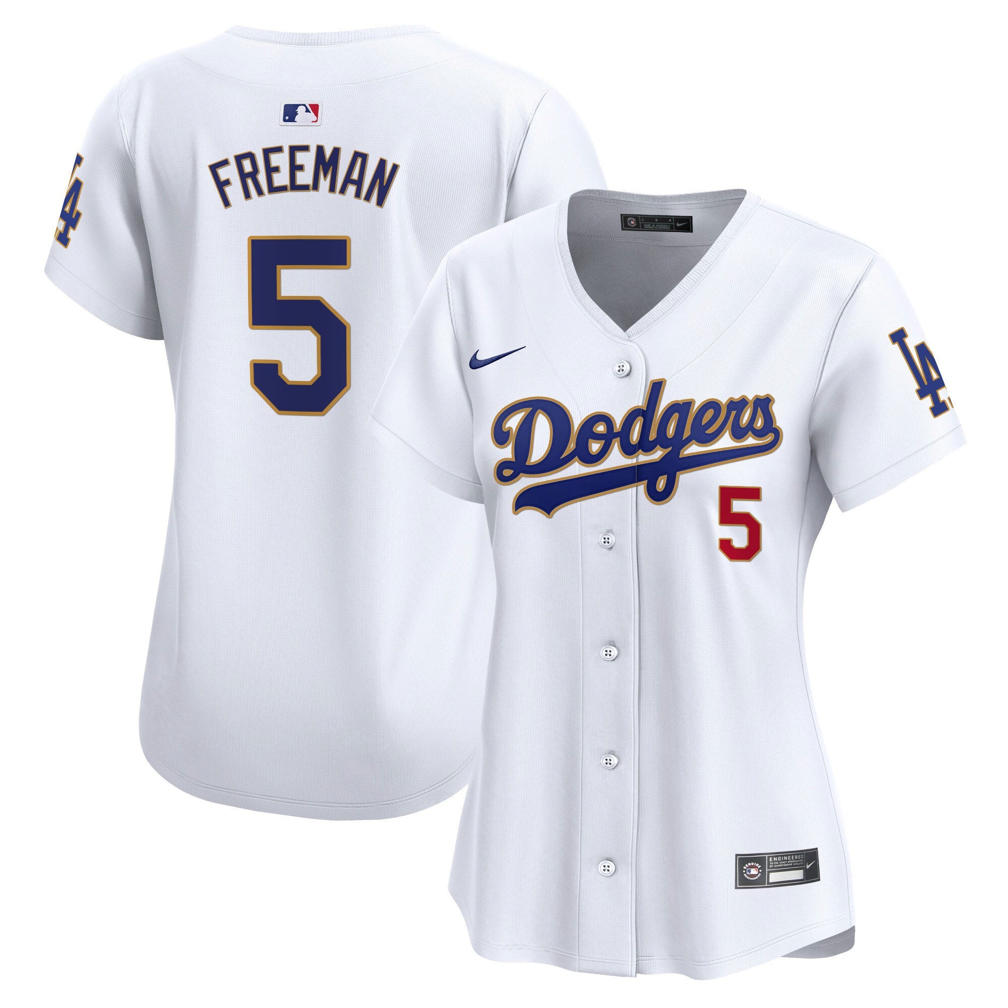 Women’s Gold Trim Vapor Premier Limited Jersey