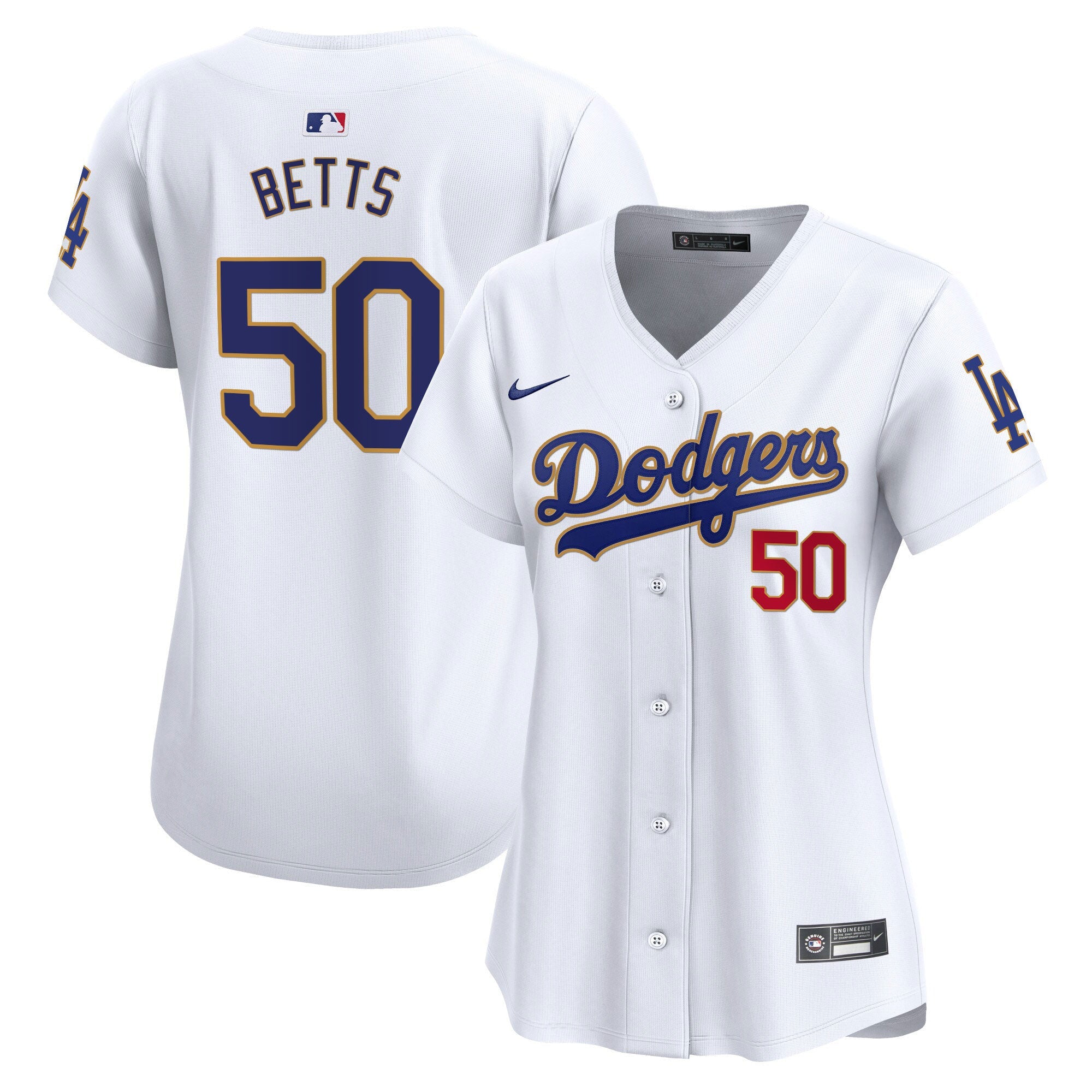 Women’s Gold Trim Vapor Premier Limited Jersey