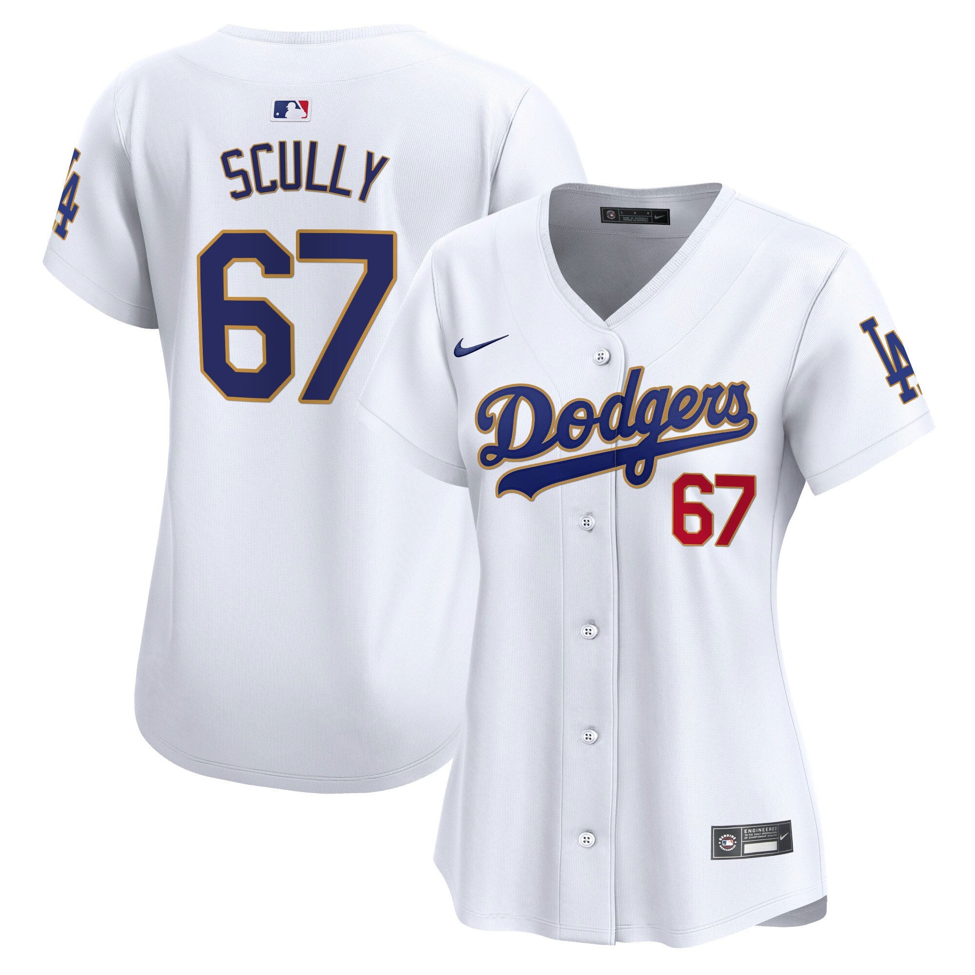 Women’s Gold Trim Vapor Premier Limited Jersey