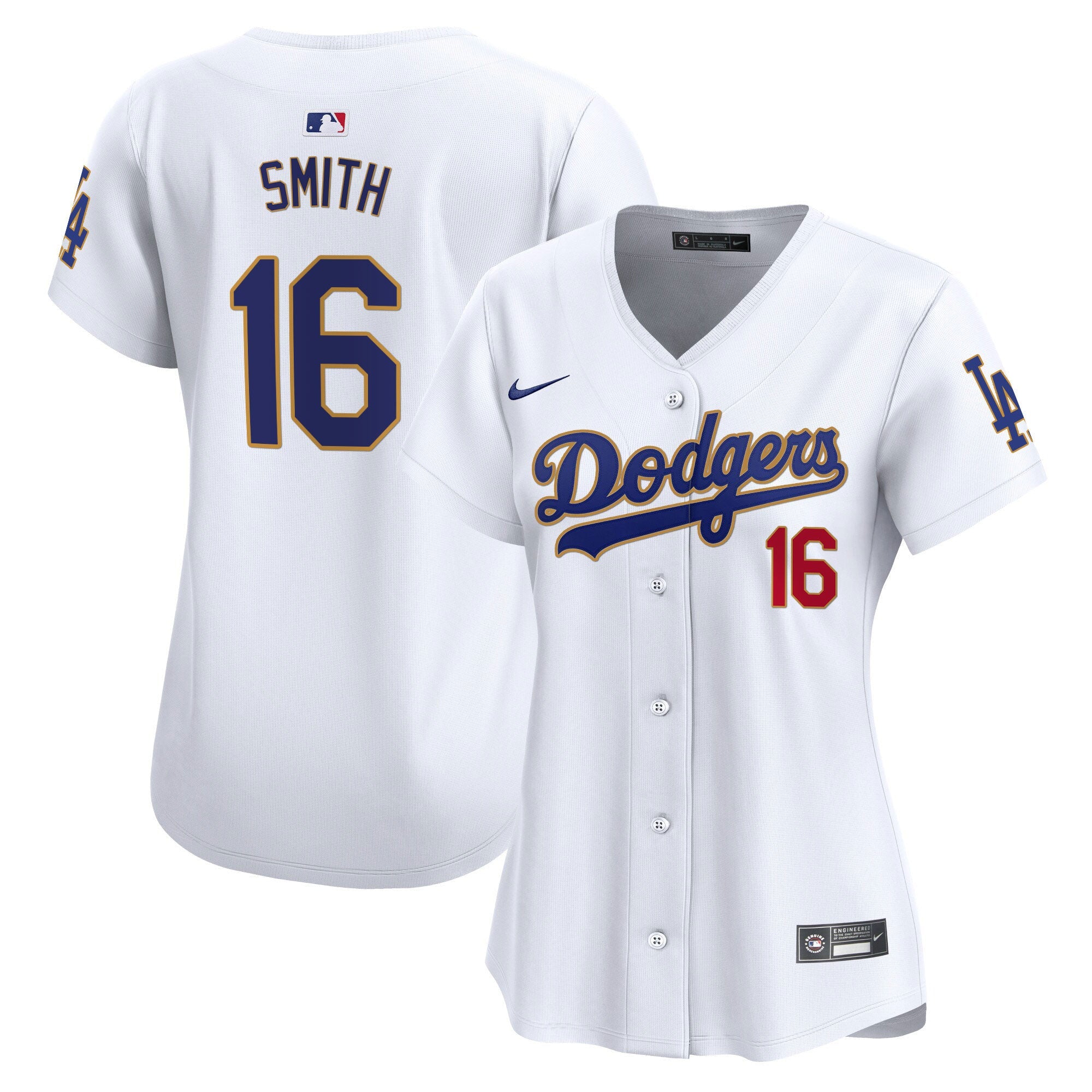 Women’s Gold Trim Vapor Premier Limited Jersey