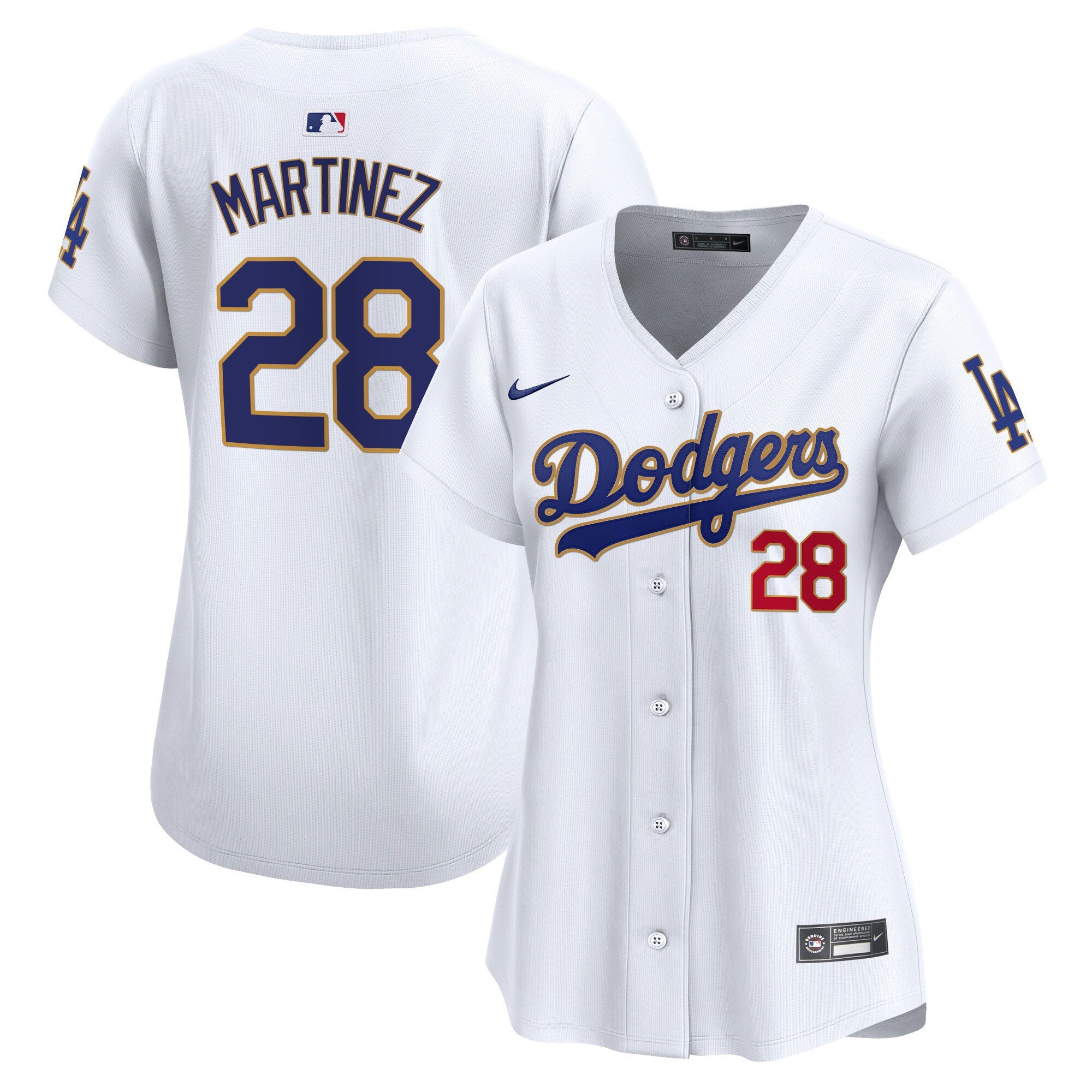 Women’s Gold Trim Vapor Premier Limited Jersey