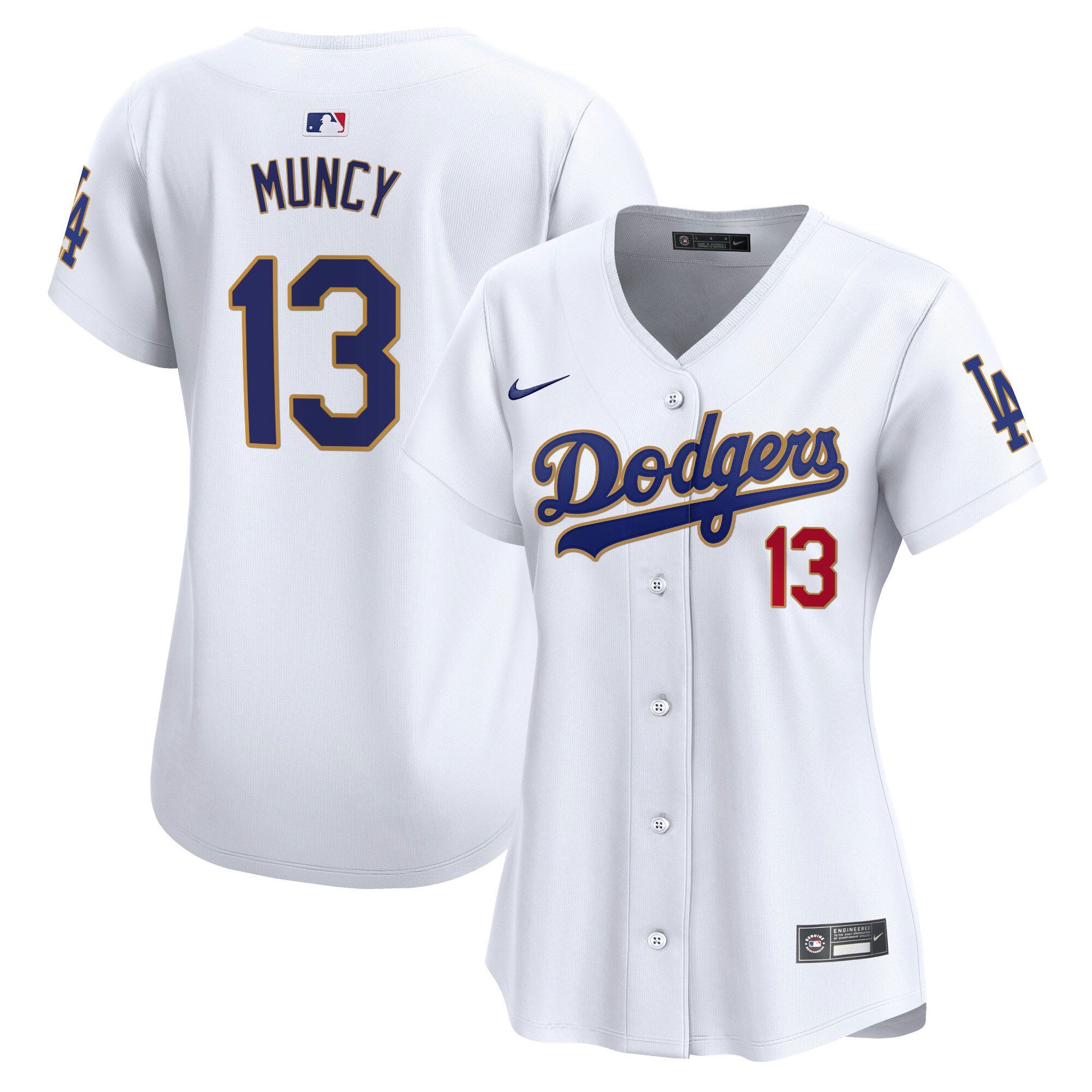 Women’s Gold Trim Vapor Premier Limited Jersey