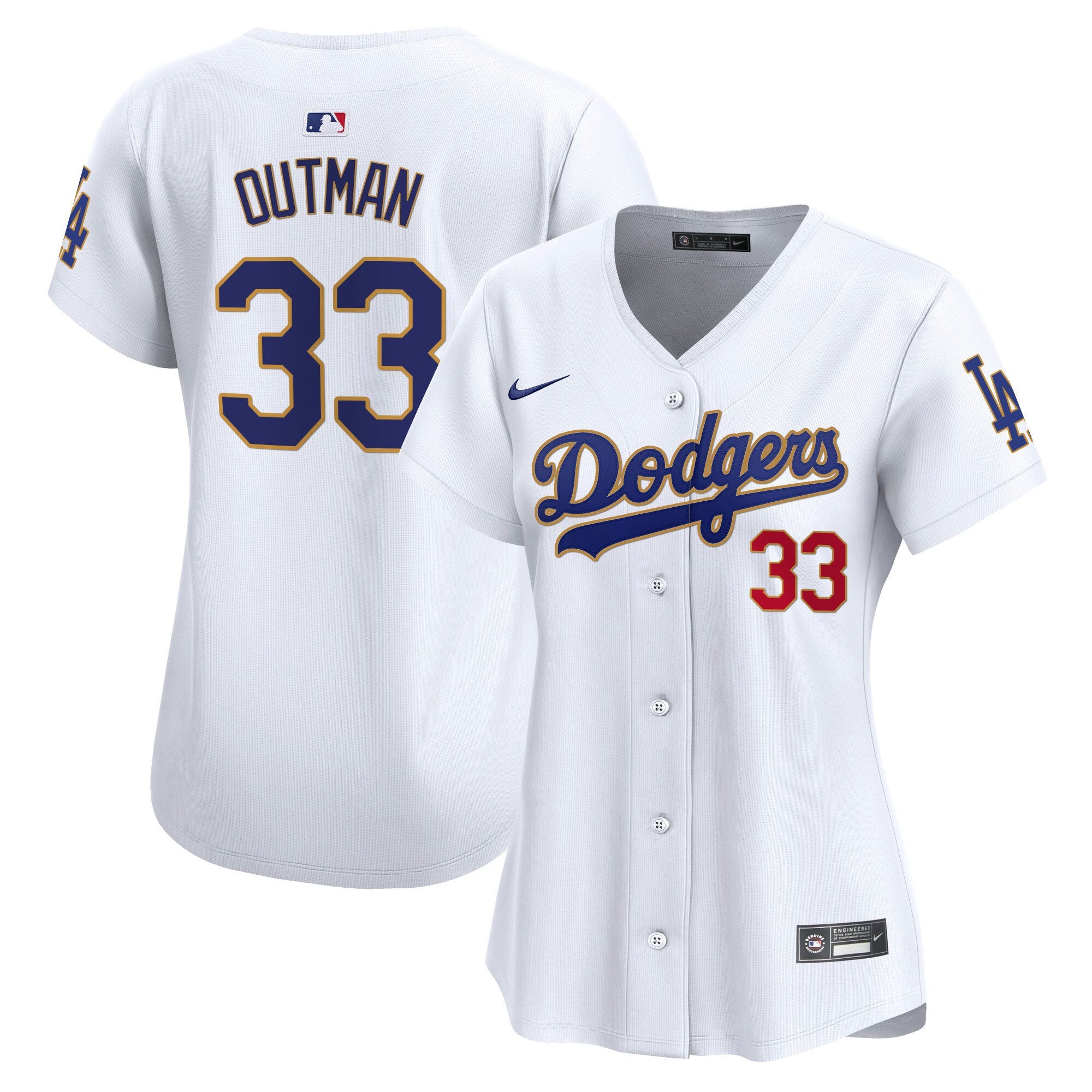 Women’s Gold Trim Vapor Premier Limited Jersey