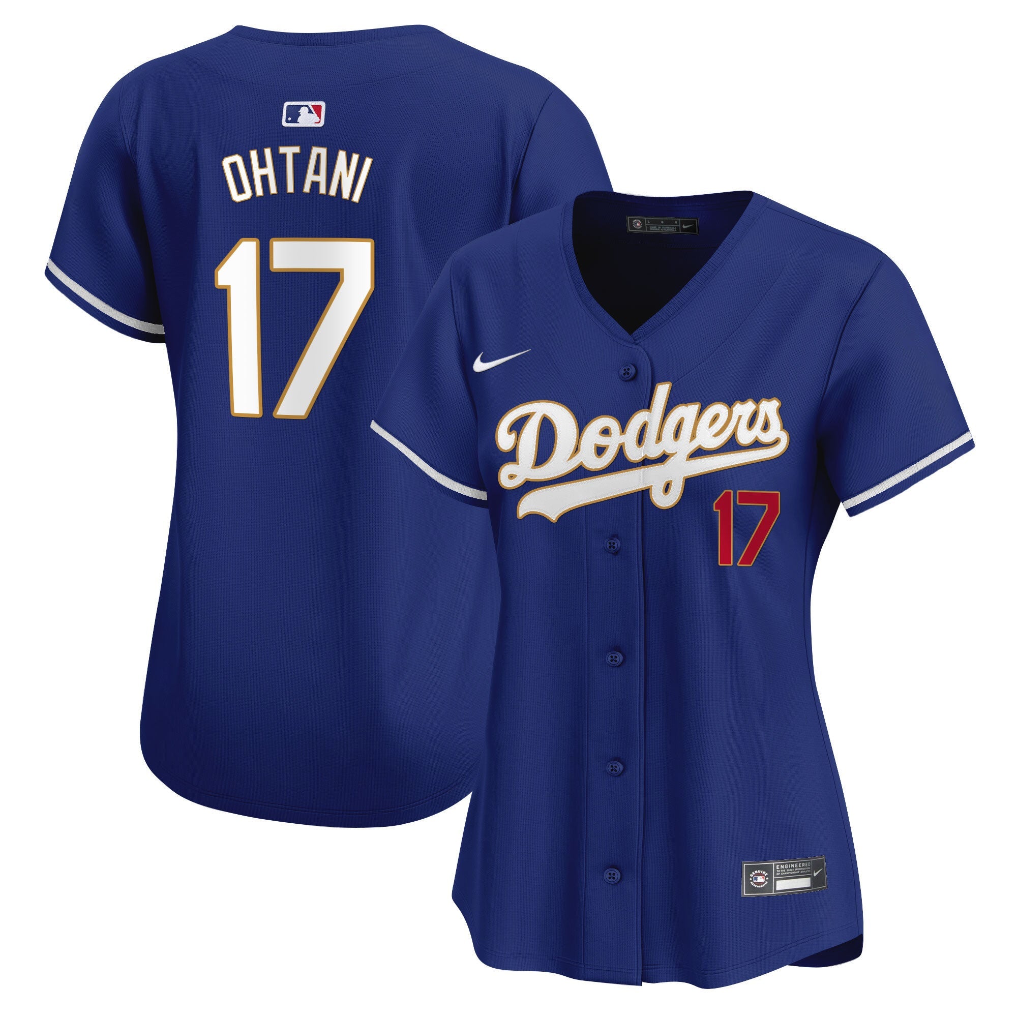 Women’s Gold Trim Vapor Premier Limited Jersey