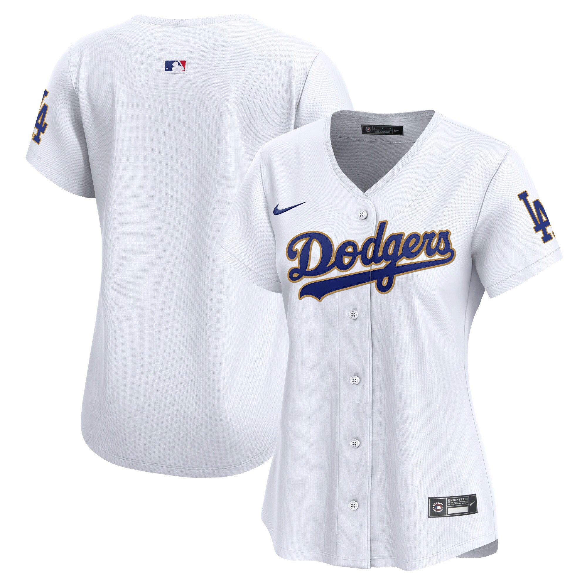 Women’s Gold Trim Vapor Premier Limited Jersey