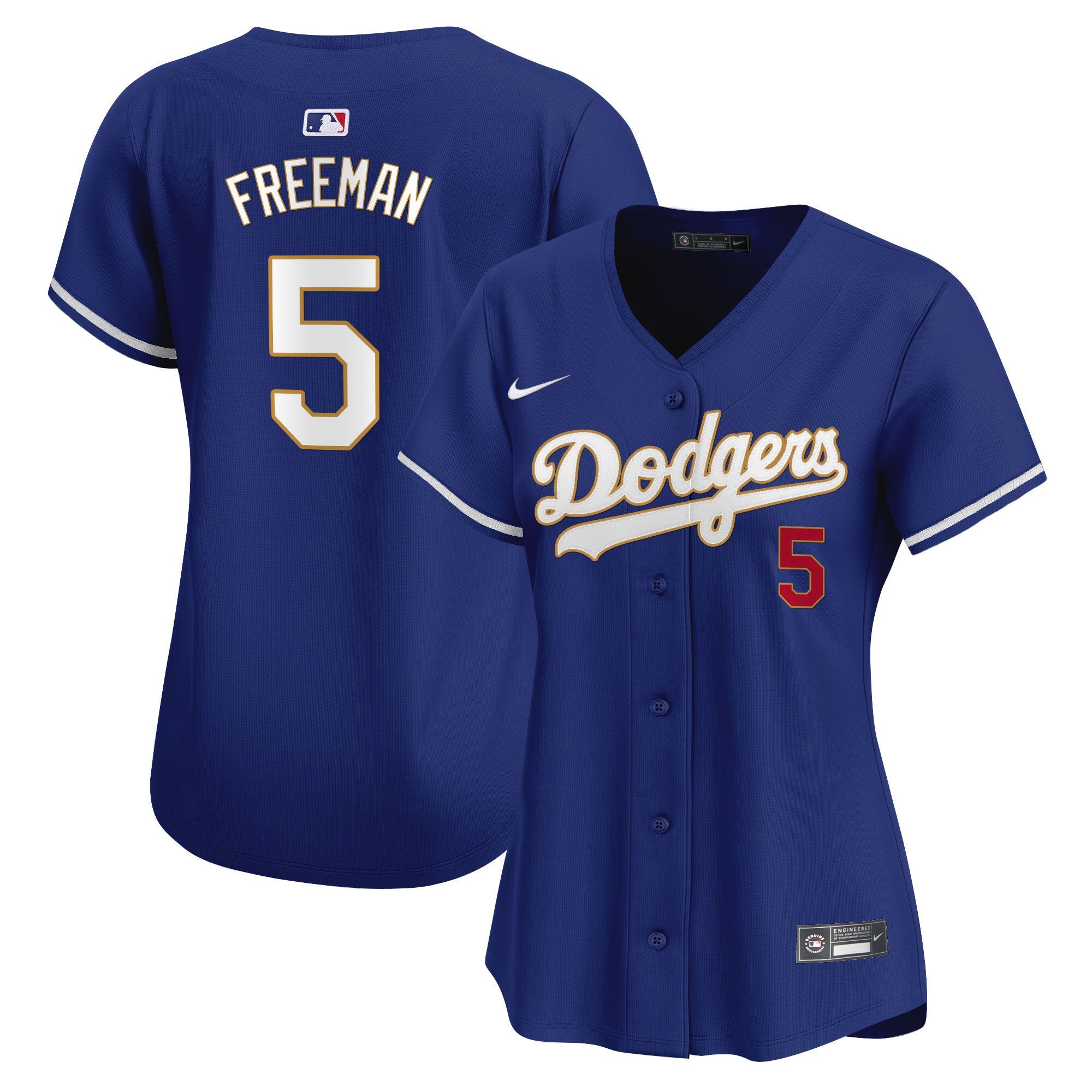 Women’s Gold Trim Vapor Premier Limited Jersey