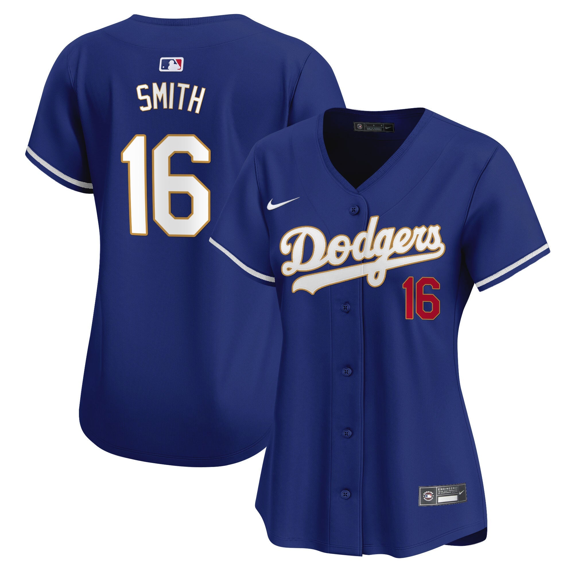Women’s Gold Trim Vapor Premier Limited Jersey