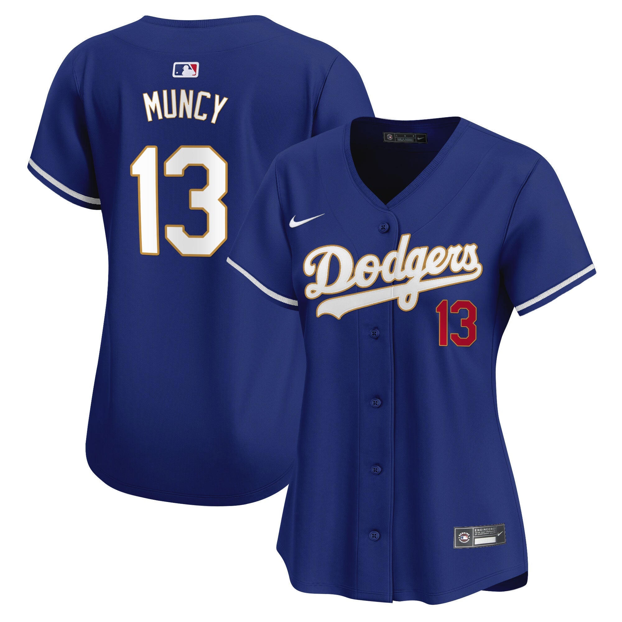 Women’s Gold Trim Vapor Premier Limited Jersey